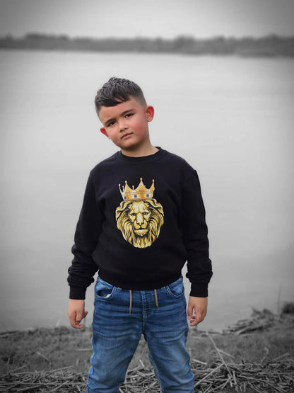 GOLD LION drenge sweatshirt