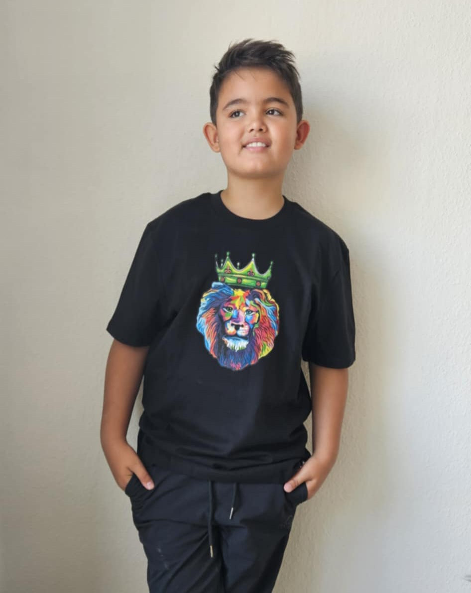 COLOR LION T-shirt (youth størrelser)
