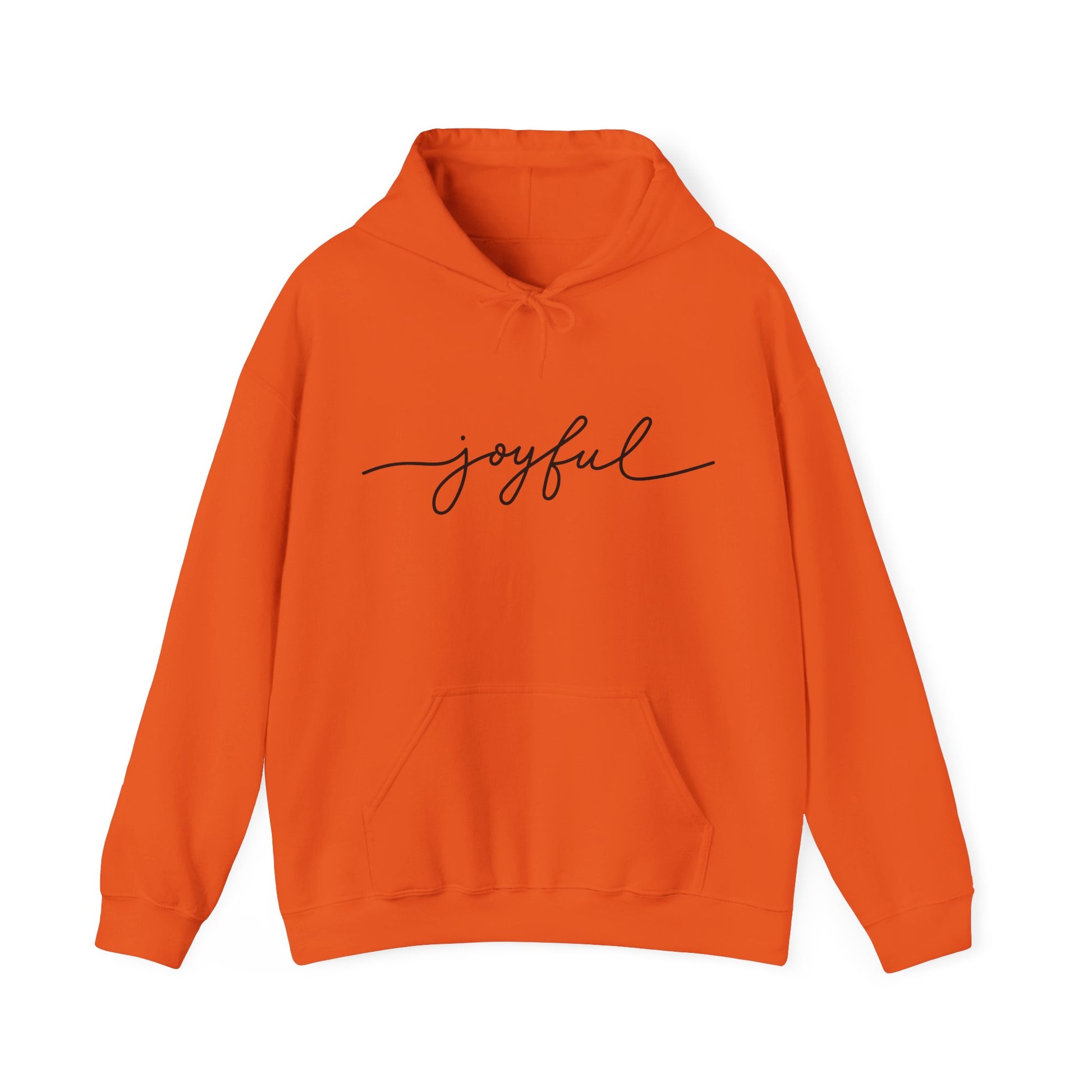 Powerful color and JOYFUL hoodie – streetwear with purpose by The Original
