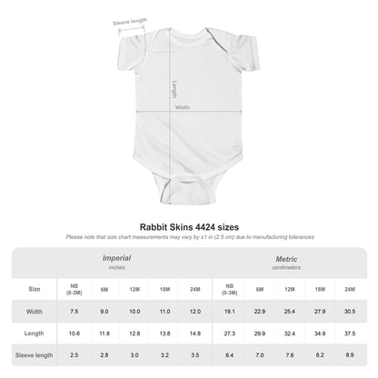 different sizes of the bodysuit