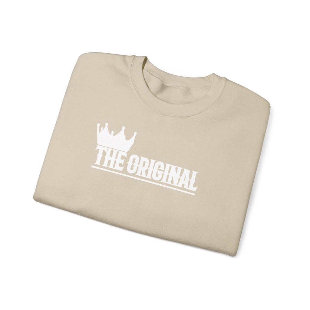 Neatly folded The Original unisex sweatshirt with clean branding