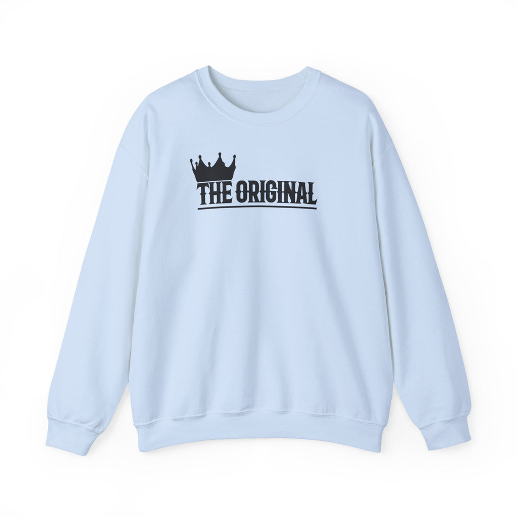 Faithwear unisex sweatshirt styled casually with discreet black imprint