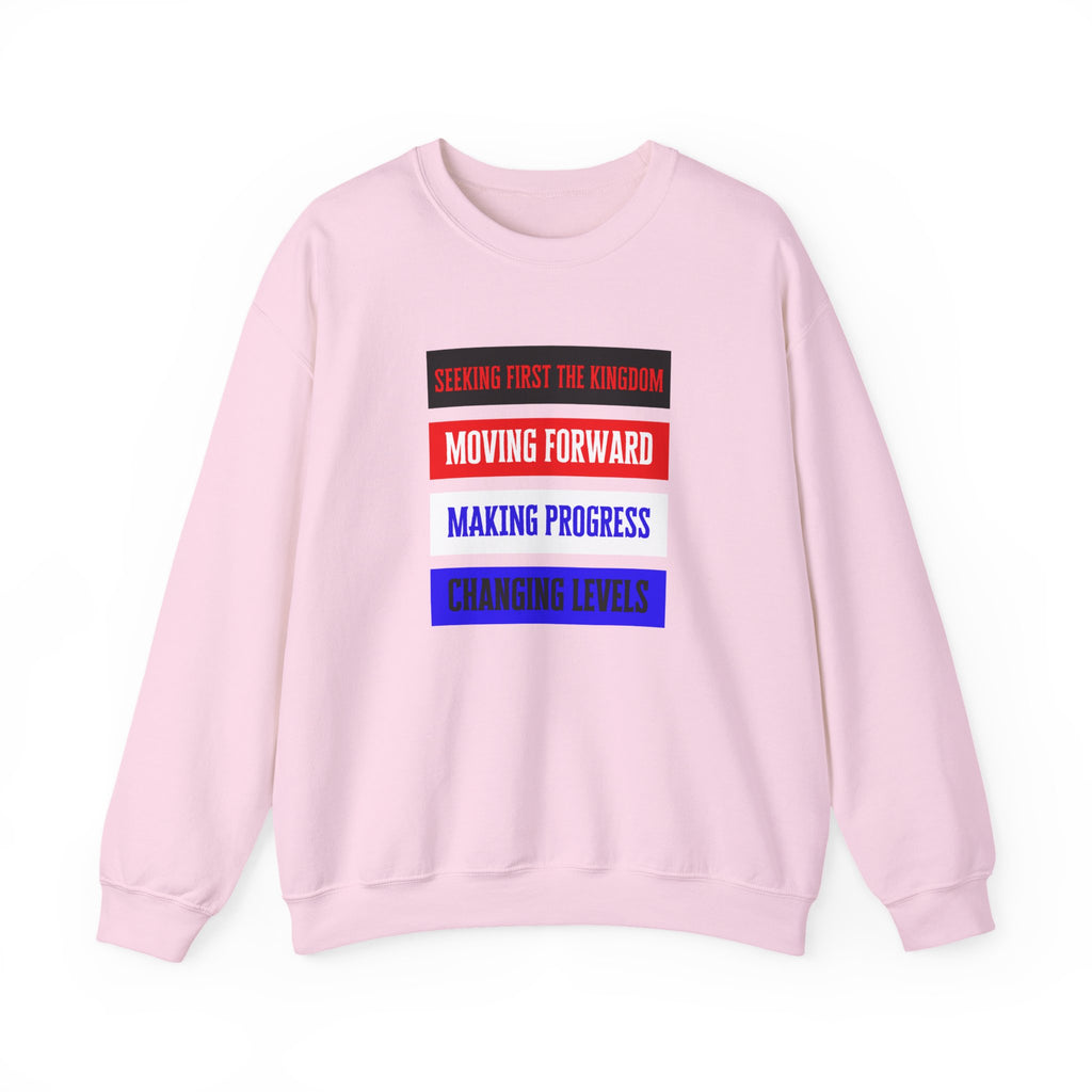 Unisex crewneck for believers – bold faith declaration