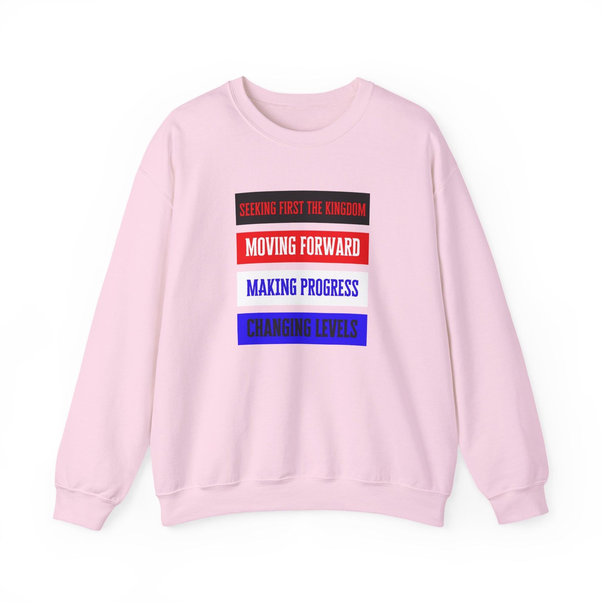 Unisex crewneck for believers – bold faith declaration