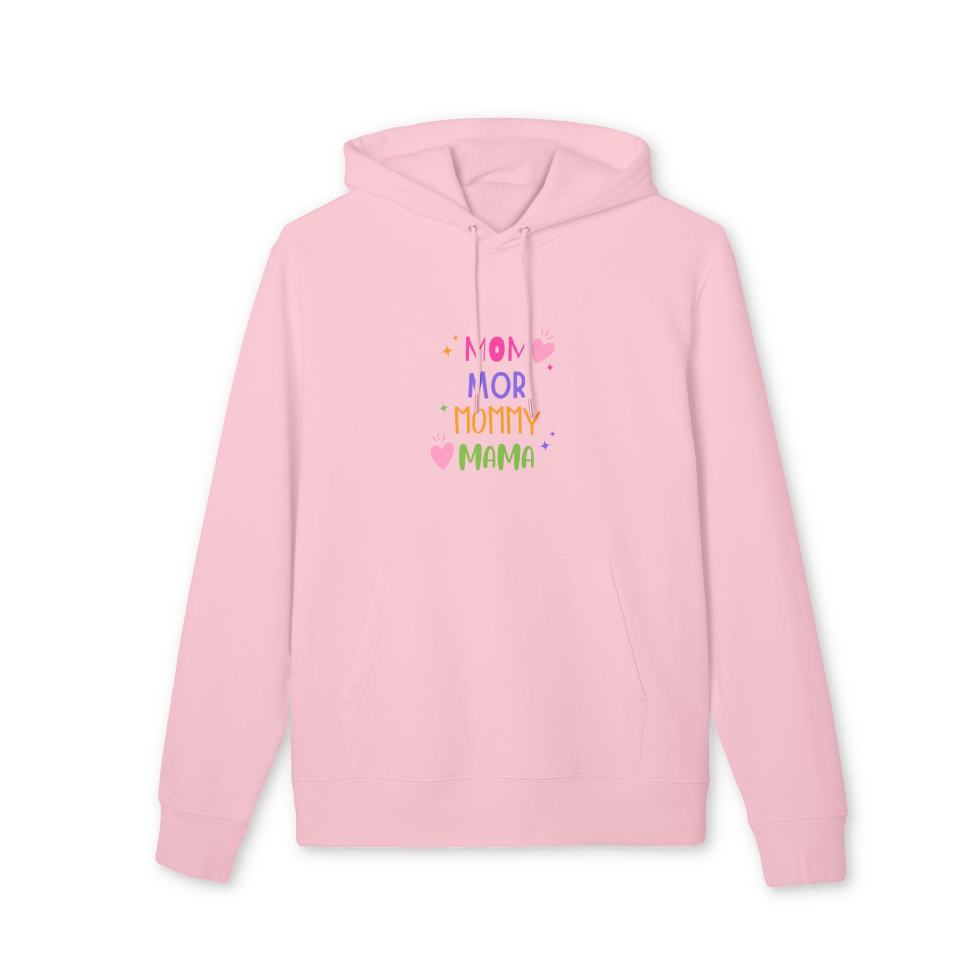 Mom hoodie for women with meaningful print and kangaroo pockets