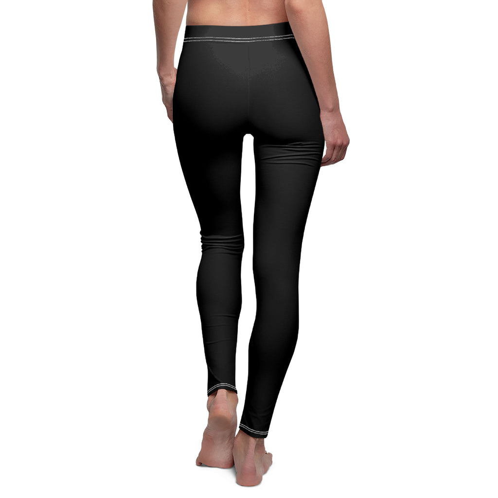 Faith-based LIONESS leggings for women – worn by model