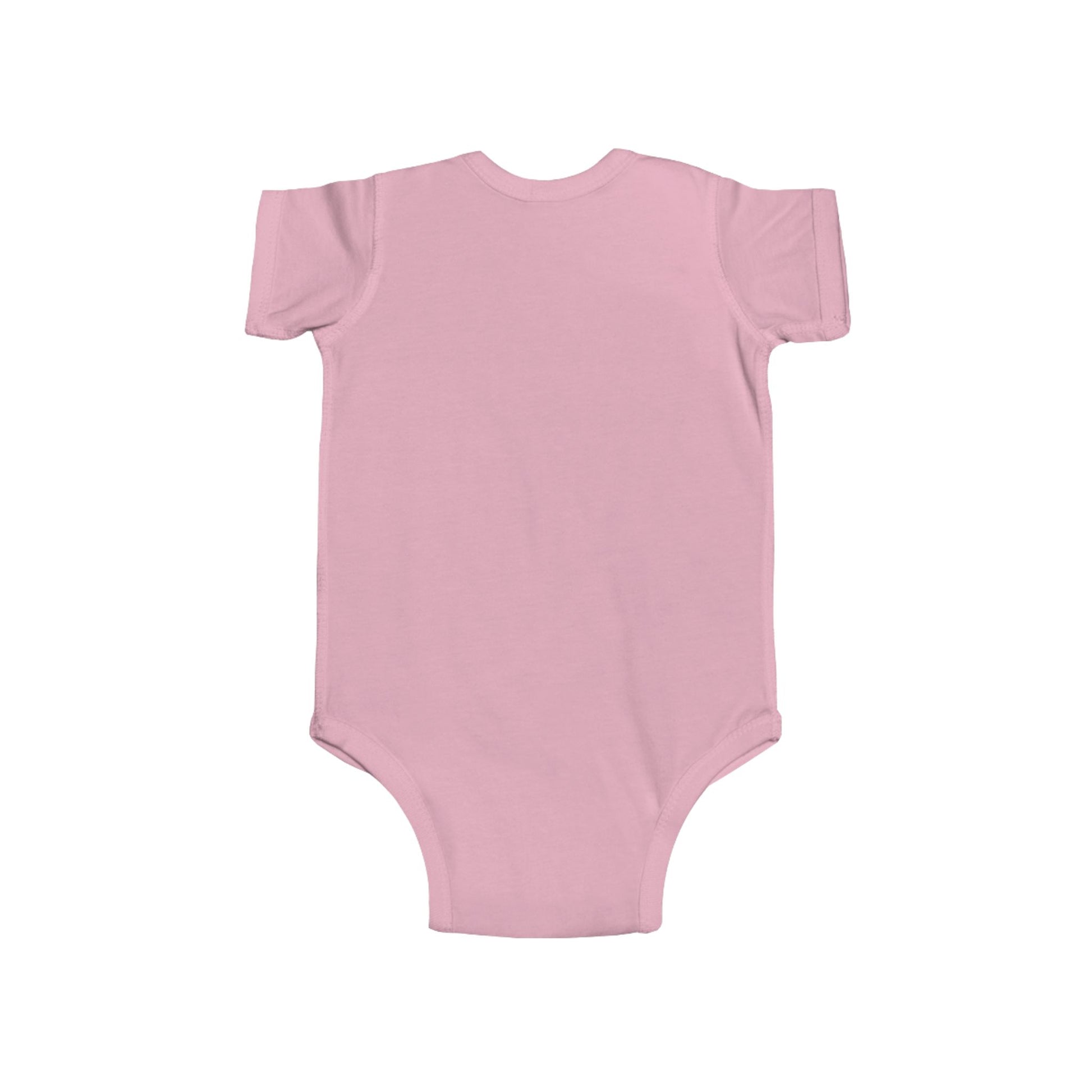 back view of infant bodysuit with funny message print from The Original