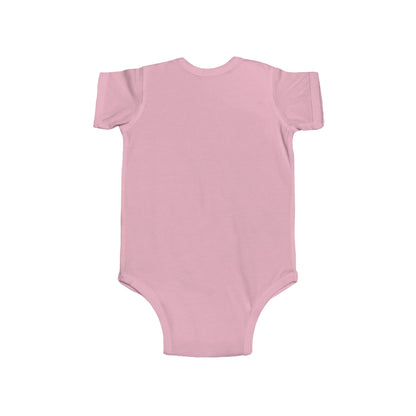 back view of infant bodysuit with funny message print from The Original