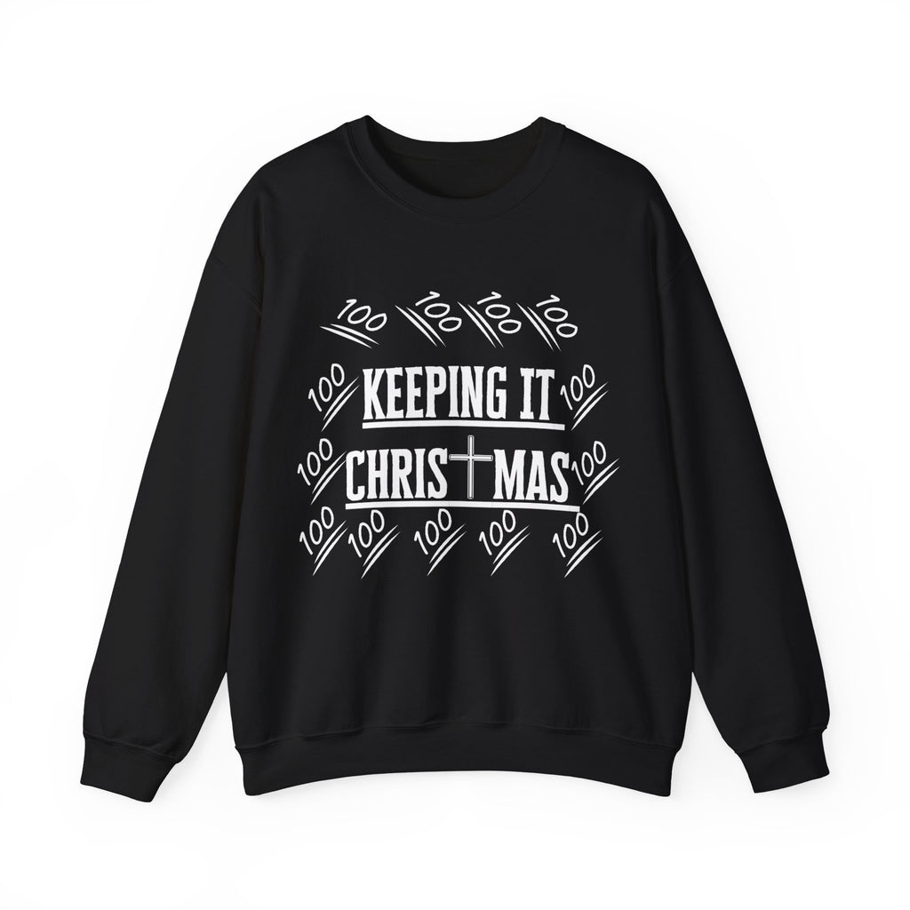 Detail Christmas sweatshirt by The Original – faithwear