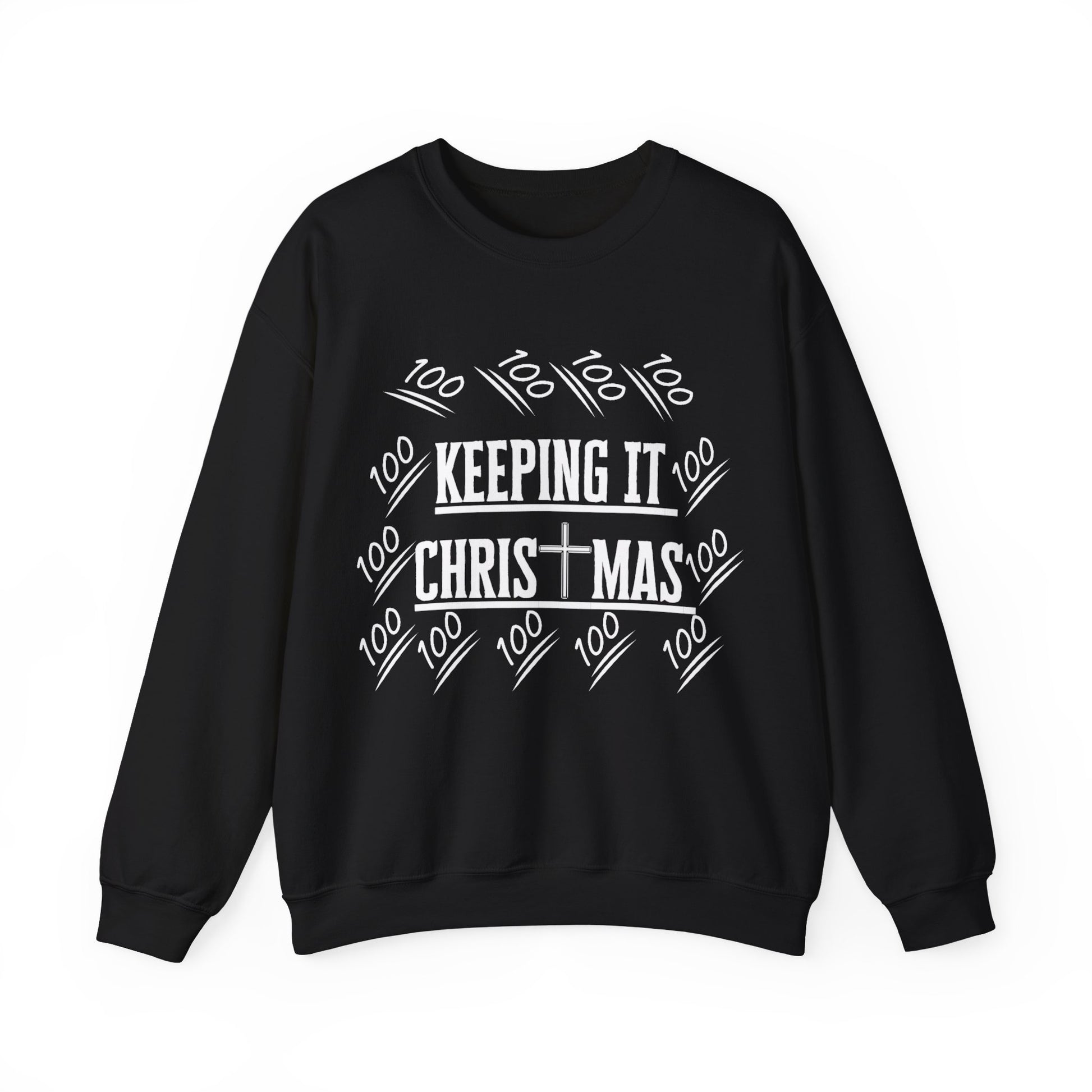 Detail Christmas sweatshirt by The Original – faithwear
