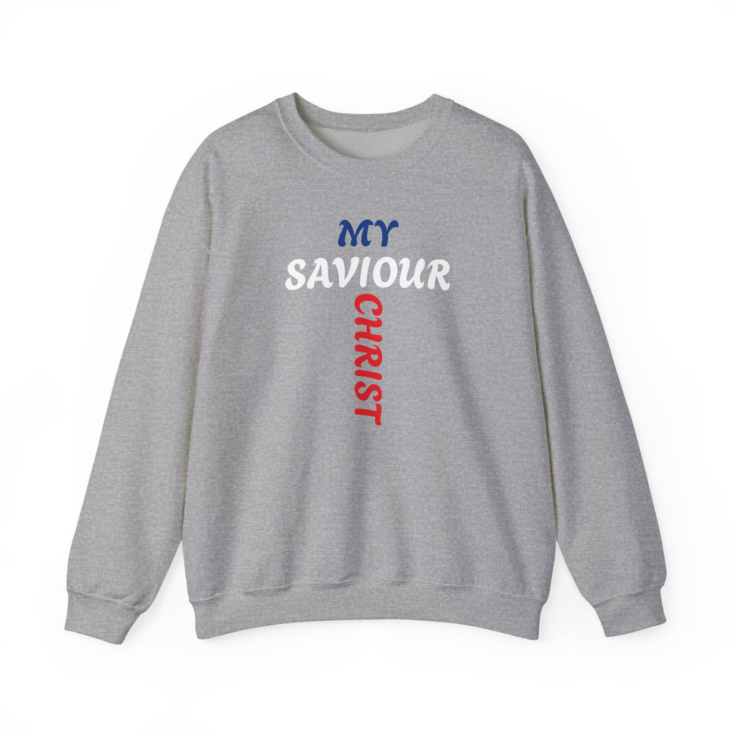 The Original cotton polyester Christian sweatshirt Bold Lines collection