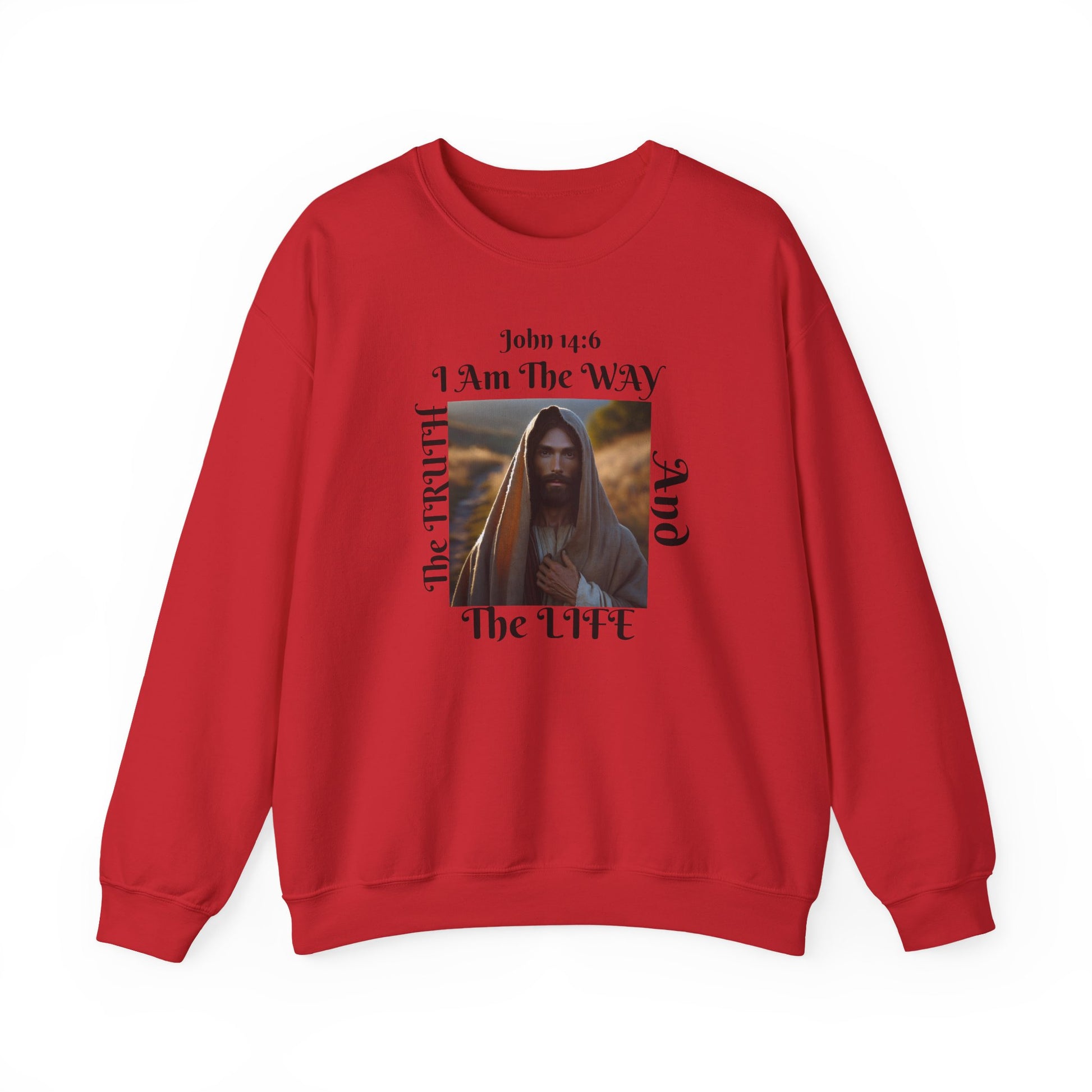 Eco-friendly Christian sweatshirt for adults – The Way, From The Original