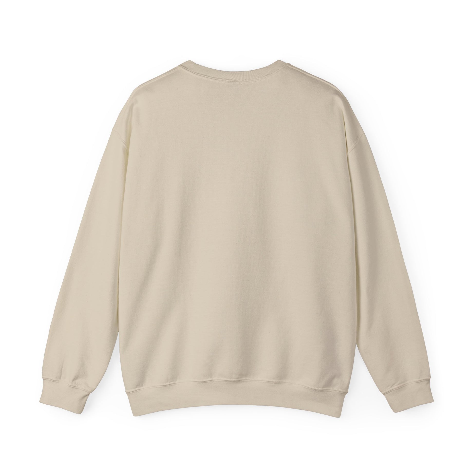 backview sand Ethically made cotton polyester Color Lion sweatshirt -The original