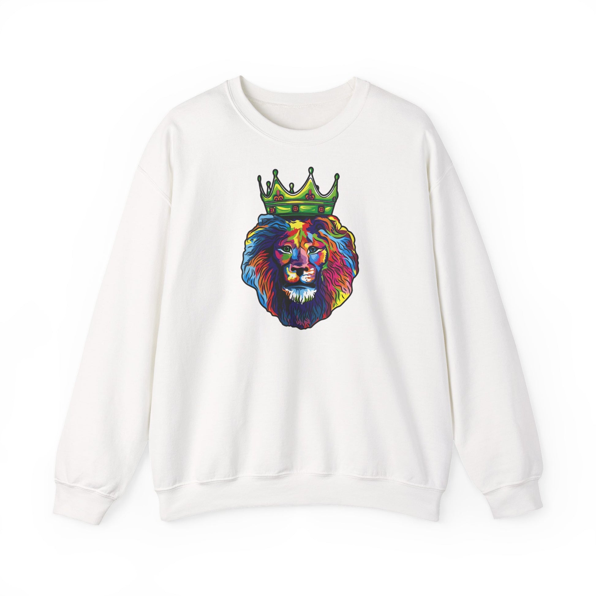 Color Lion men’s crewneck sweatshirt by The Original