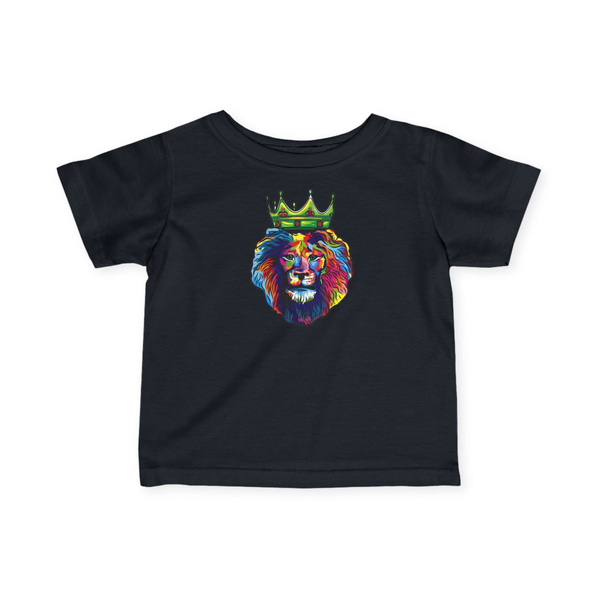 Infant faithwear tee COLOR LION design for toddlers from The Original