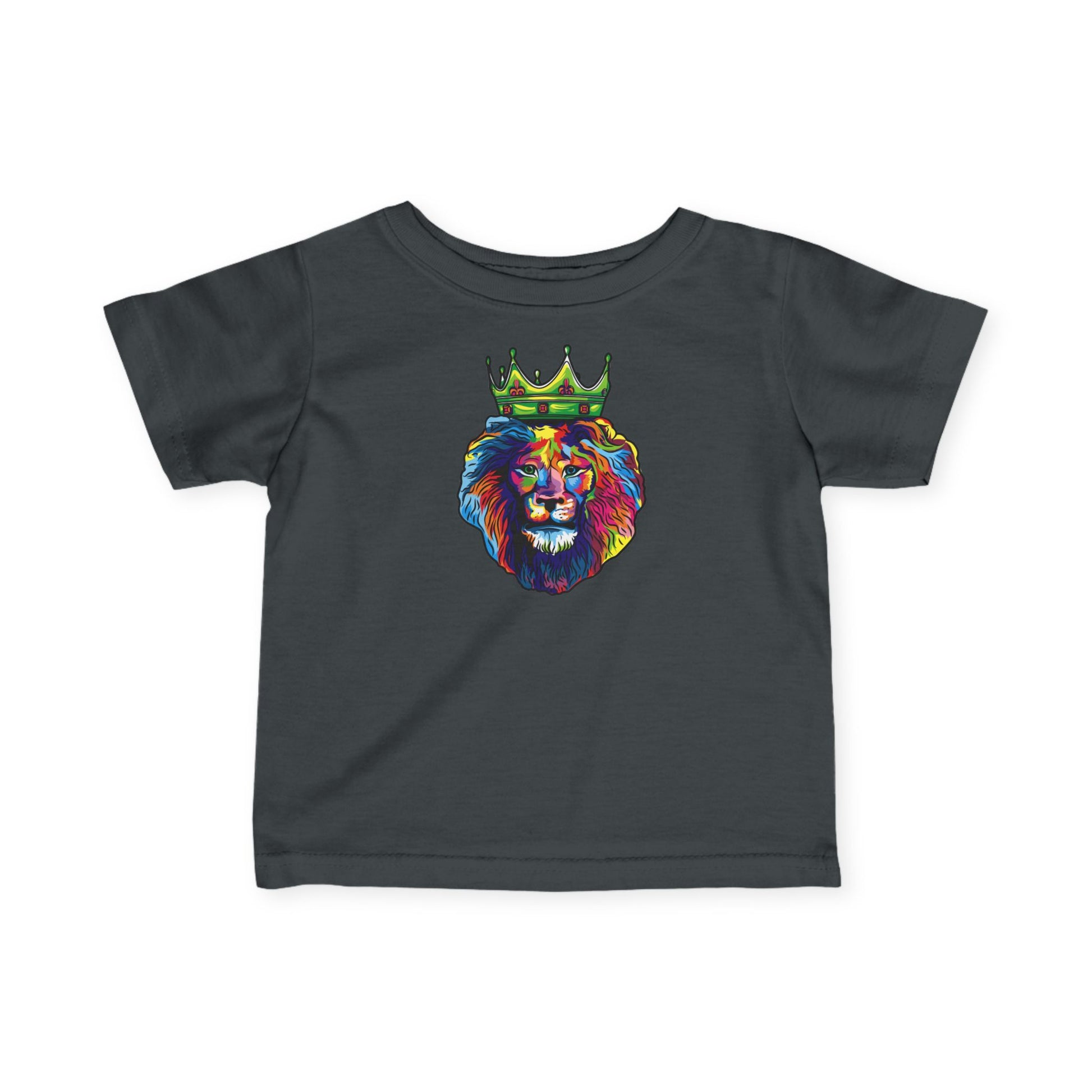 Infant faithwear tee COLOR LION design for toddlers from The Original