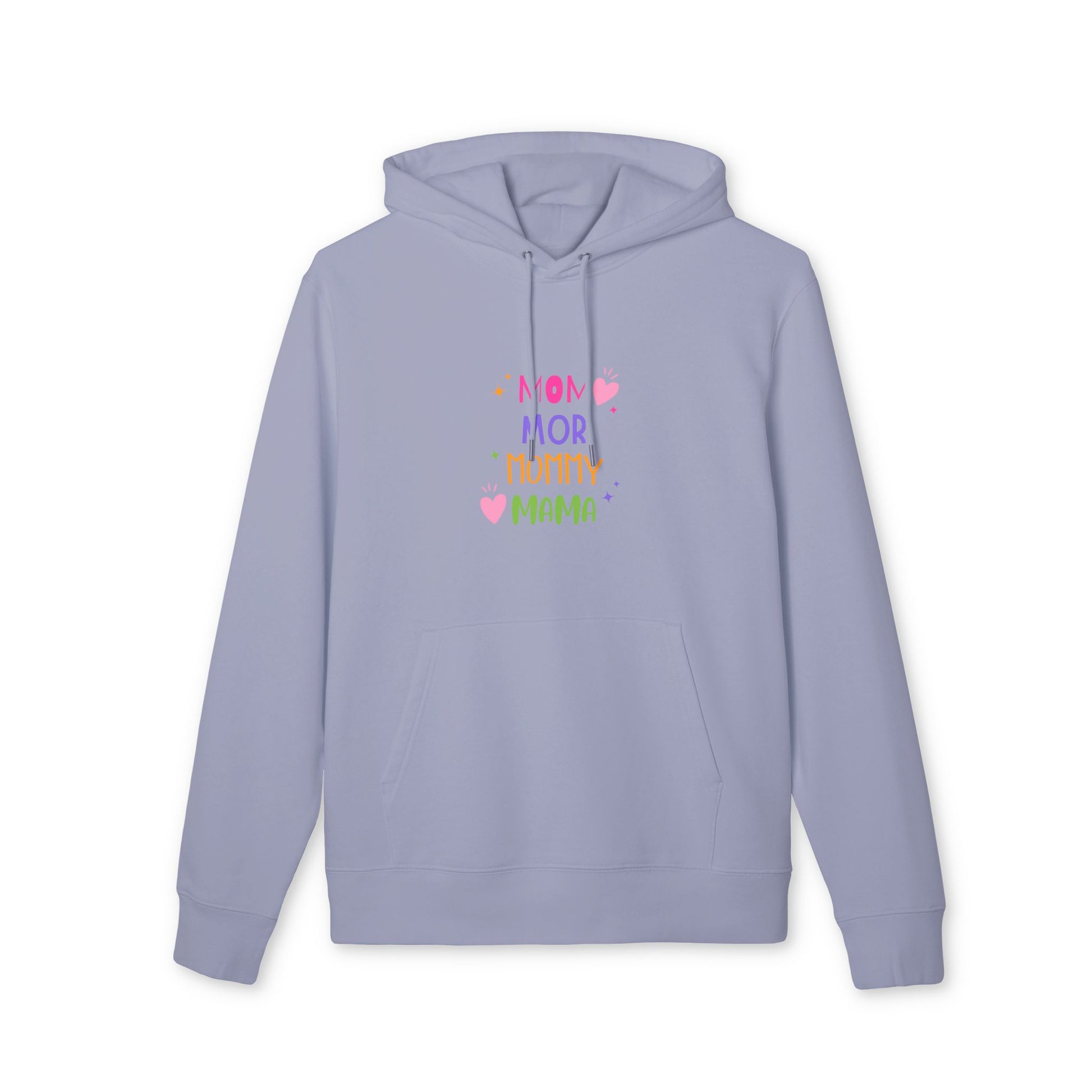 The Original hoodie for women with meaningful print and kangaroo pockets