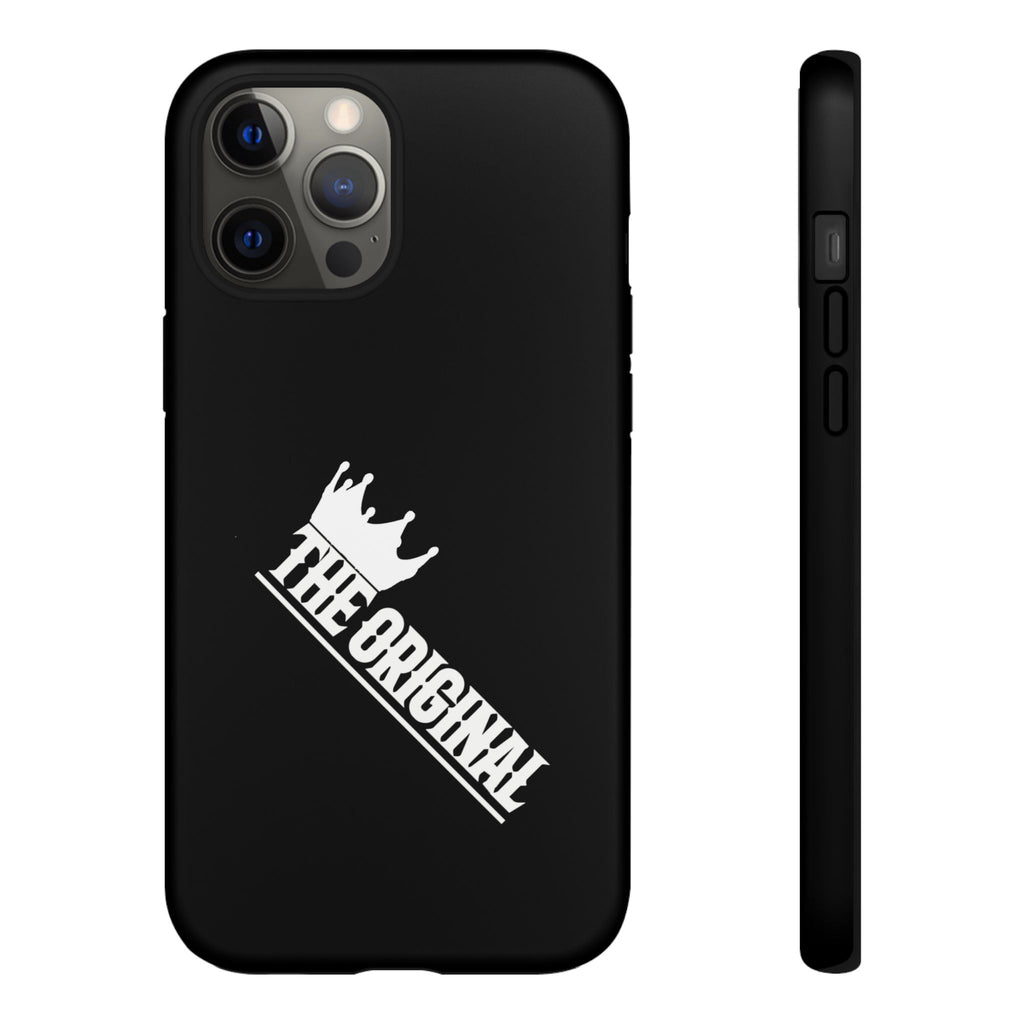 Dual-layer Christian phone case for iPhone, Samsung, and Pixel – durable faithwear protection by The Original
