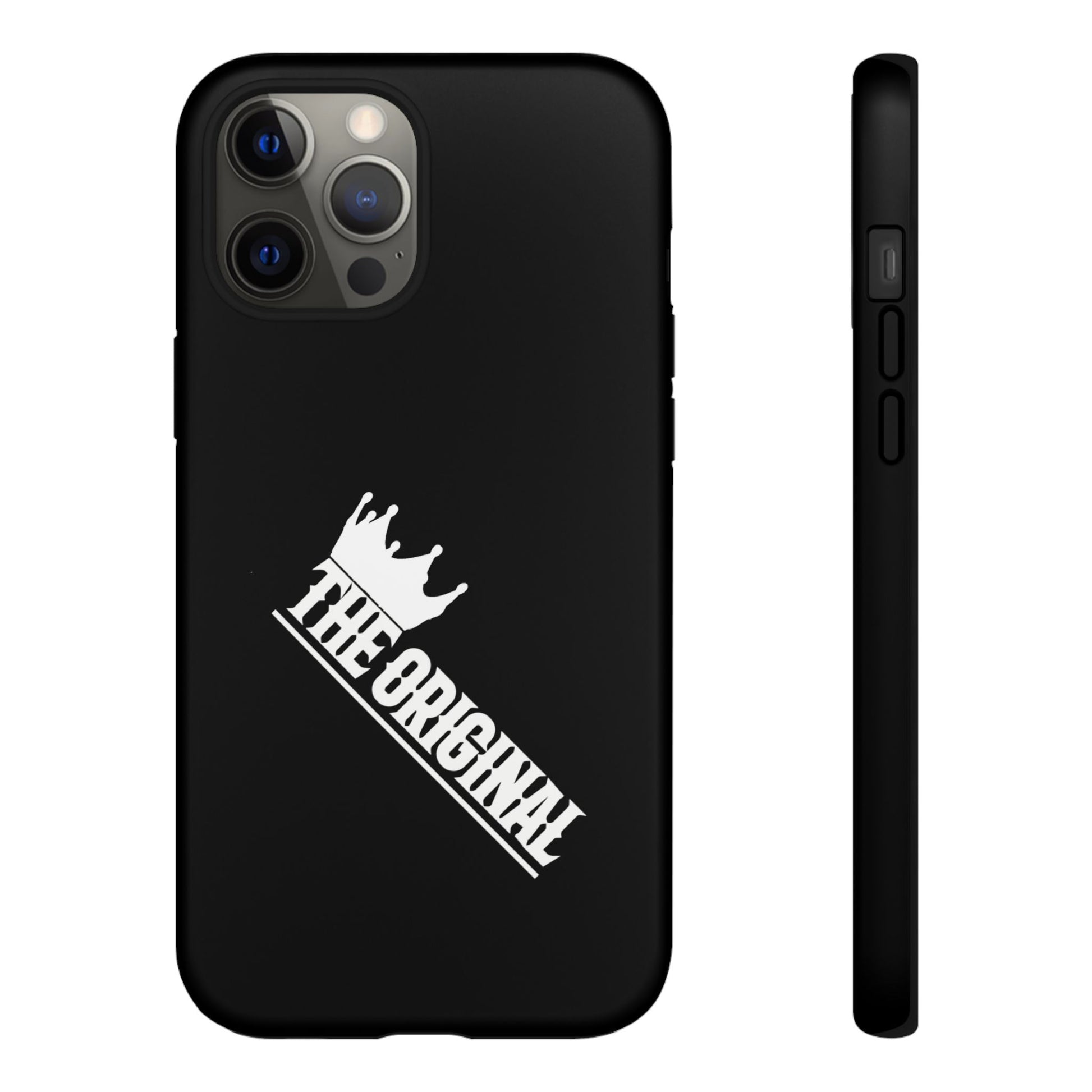 Dual-layer Christian phone case for iPhone, Samsung, and Pixel – durable faithwear protection by The Original