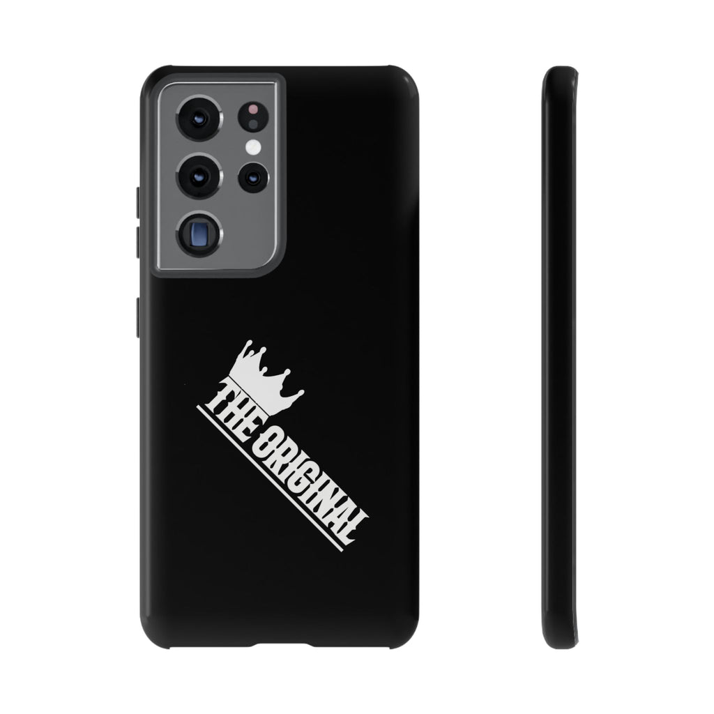 Dual-layer Christian phone case for iPhone, Samsung, and Pixel – durable faithwear protection by The Original