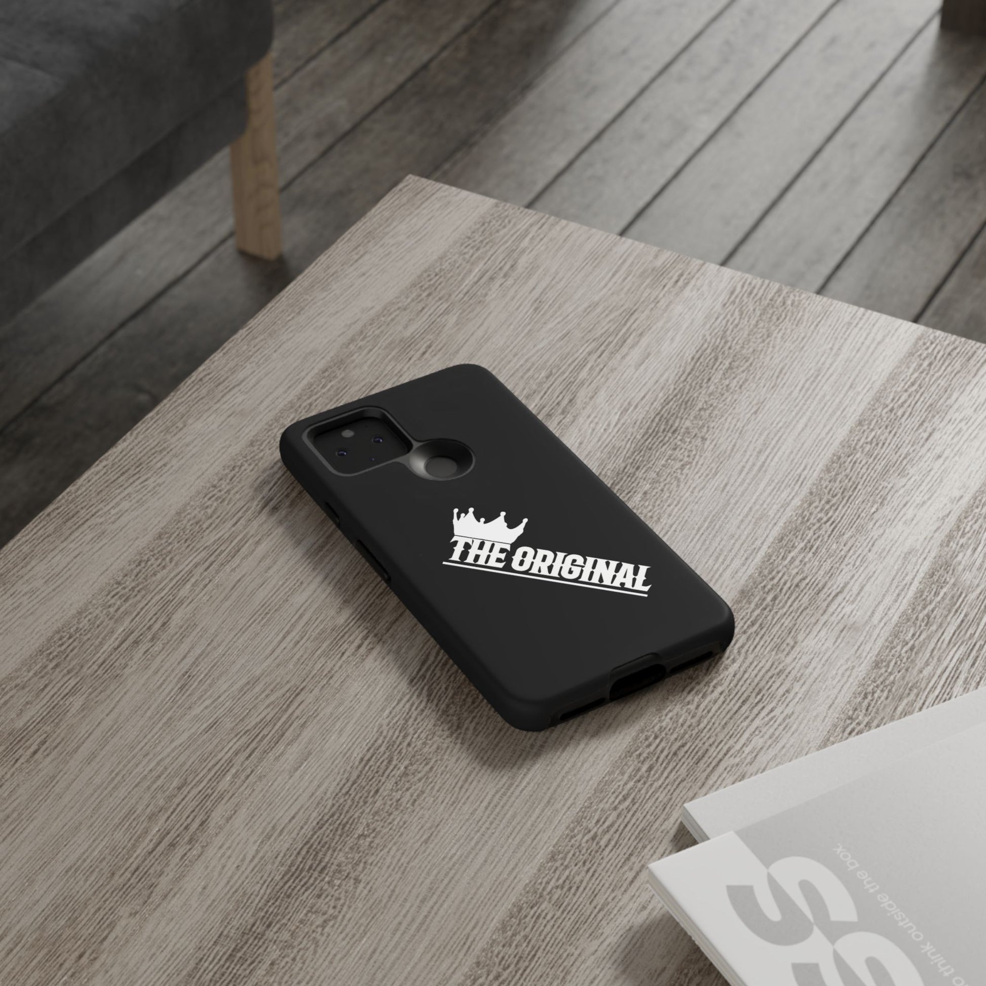 Dual-layer Christian phone case for iPhone, Samsung, and Pixel – durable faithwear protection by The Original