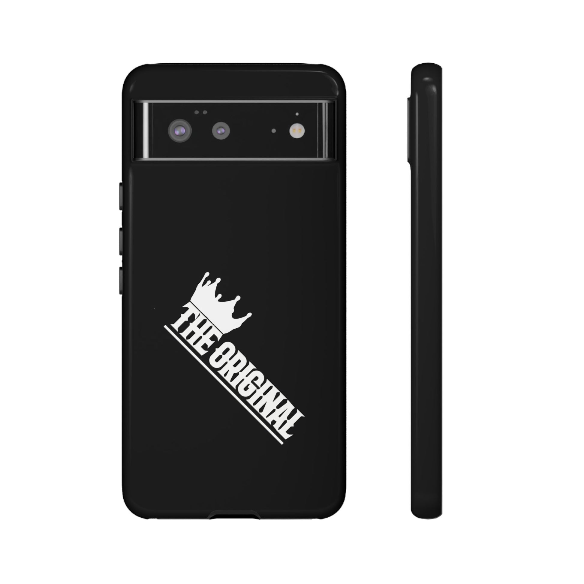 Dual-layer Christian phone case for iPhone, Samsung, and Pixel – durable faithwear protection by The Original