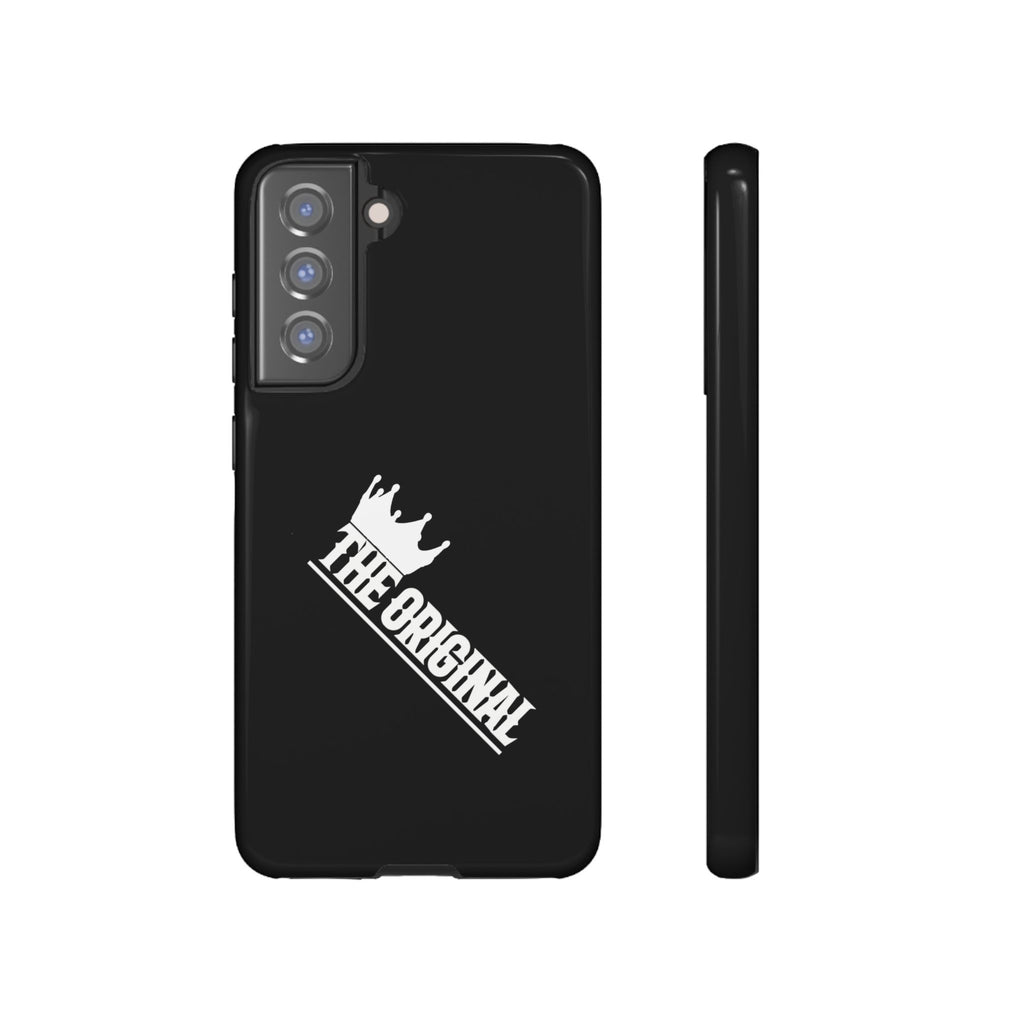 Dual-layer Christian phone case for iPhone, Samsung, and Pixel – durable faithwear protection by The Original