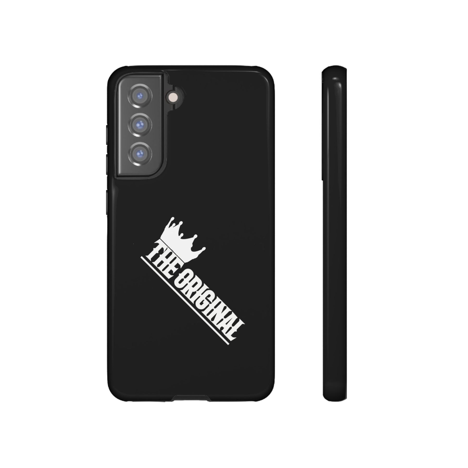 Dual-layer Christian phone case for iPhone, Samsung, and Pixel – durable faithwear protection by The Original