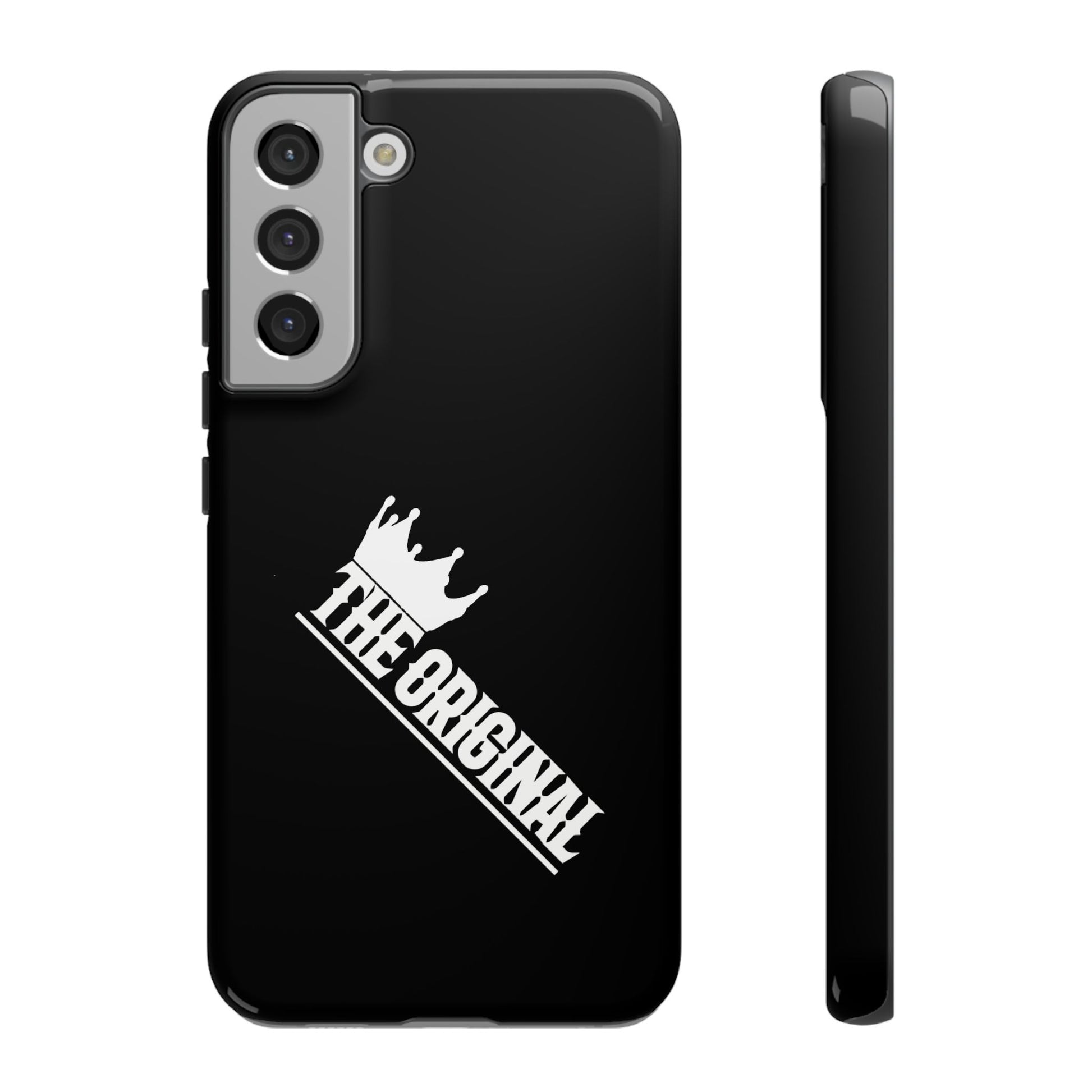 Dual-layer Christian phone case for iPhone, Samsung, and Pixel – durable faithwear protection by The Original