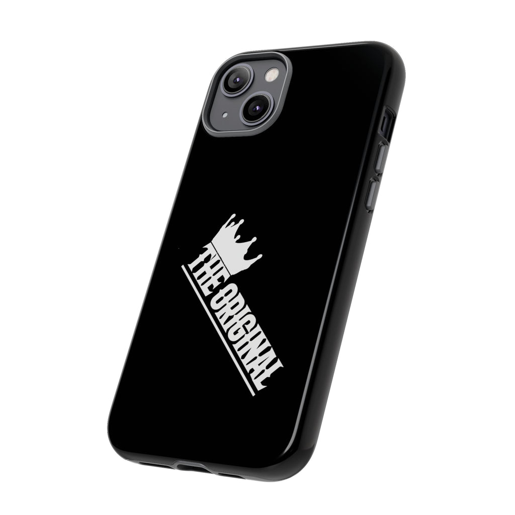 Dual-layer Christian phone case for iPhone, Samsung, and Pixel – durable faithwear protection by The Original
