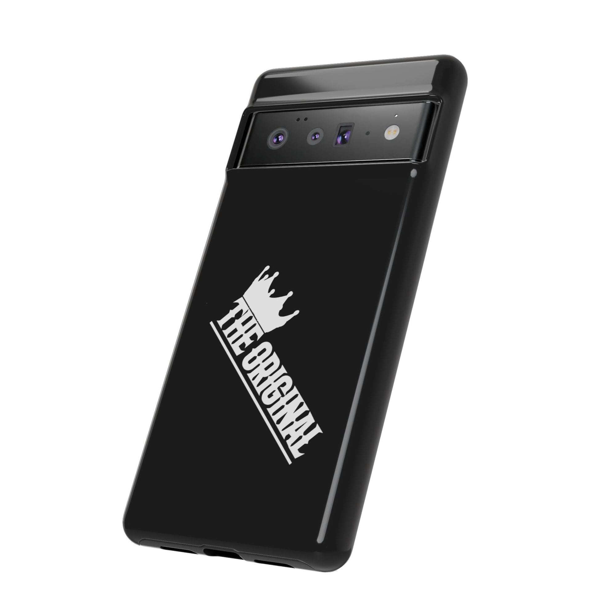 Dual-layer Christian phone case for iPhone, Samsung, and Pixel – durable faithwear protection by The Original