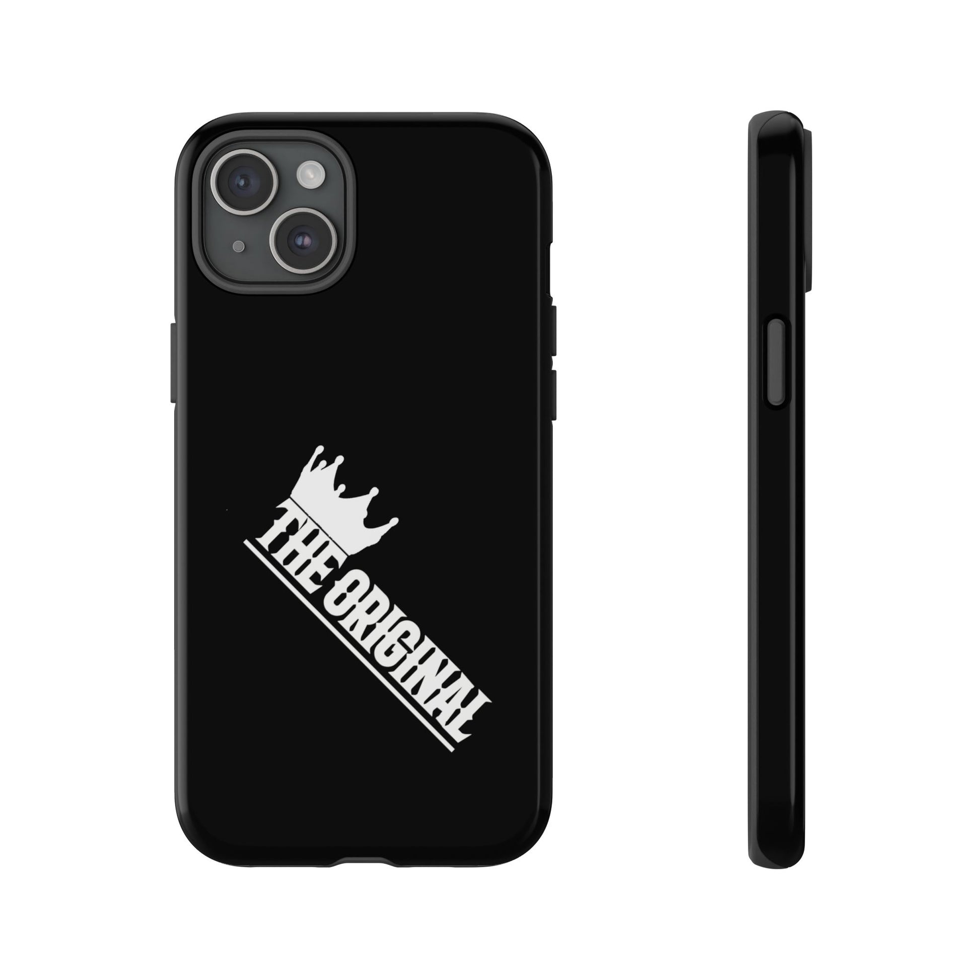 Dual-layer Christian phone case for iPhone, Samsung, and Pixel – durable faithwear protection by The Original