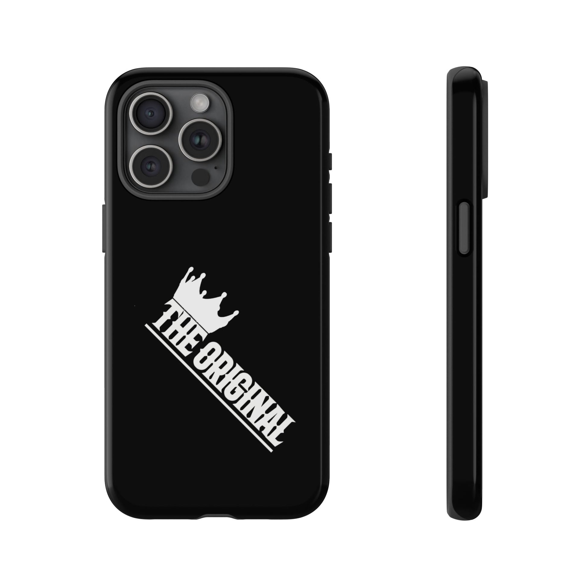 Dual-layer Christian phone case for iPhone, Samsung, and Pixel – durable faithwear protection by The Original