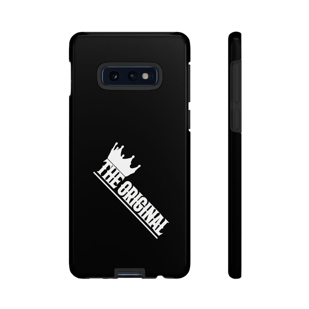 Dual-layer Christian phone case for iPhone, Samsung, and Pixel – durable faithwear protection by The Original