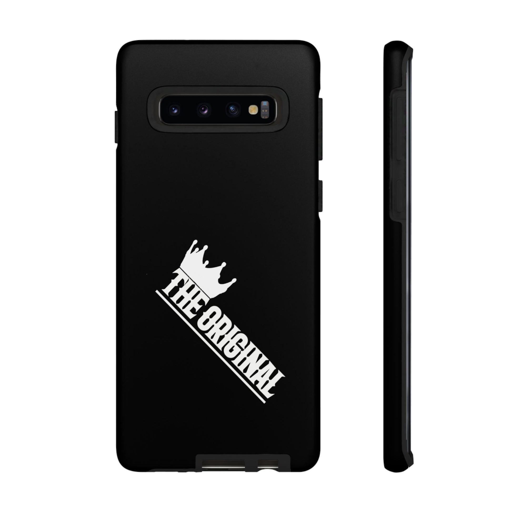 Dual-layer Christian phone case for iPhone, Samsung, and Pixel – durable faithwear protection by The Original