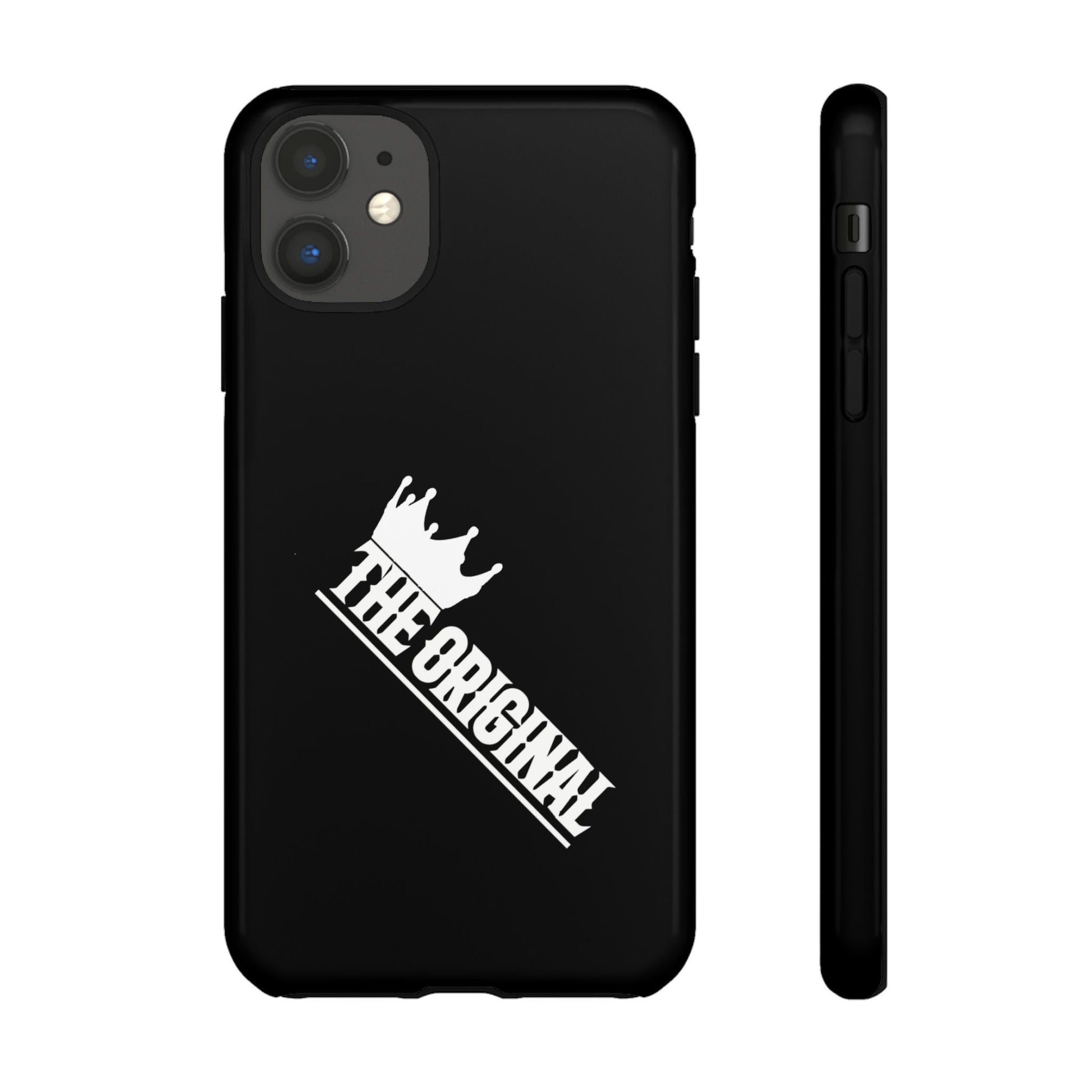 Dual-layer Christian phone case for iPhone, Samsung, and Pixel – durable faithwear protection by The Original