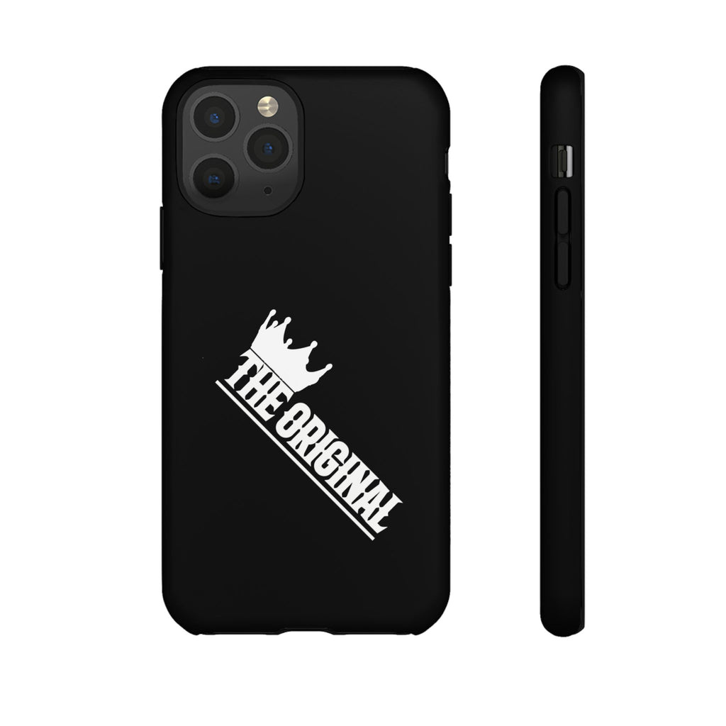 Dual-layer Christian phone case for iPhone, Samsung, and Pixel – durable faithwear protection by The Original