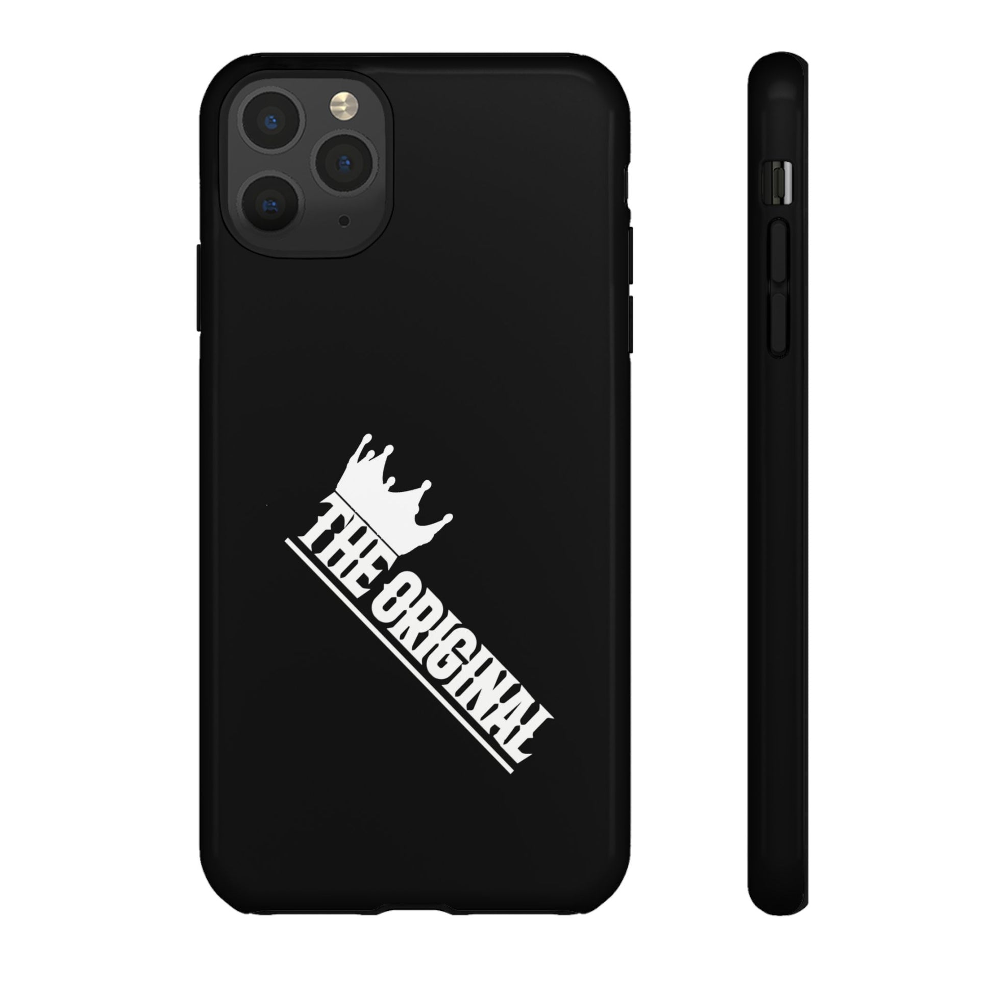 Dual-layer Christian phone case for iPhone, Samsung, and Pixel – durable faithwear protection by The Original