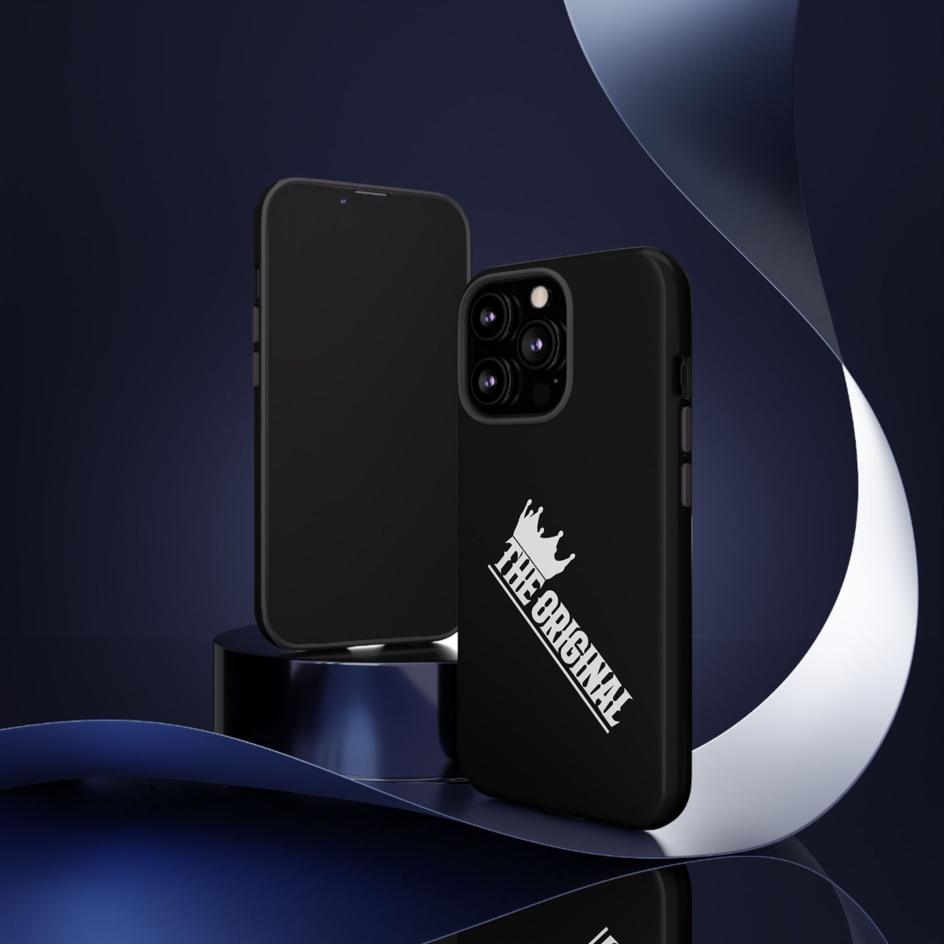 Dual-layer Christian phone case for iPhone, Samsung, and Pixel – durable faithwear protection by The Original