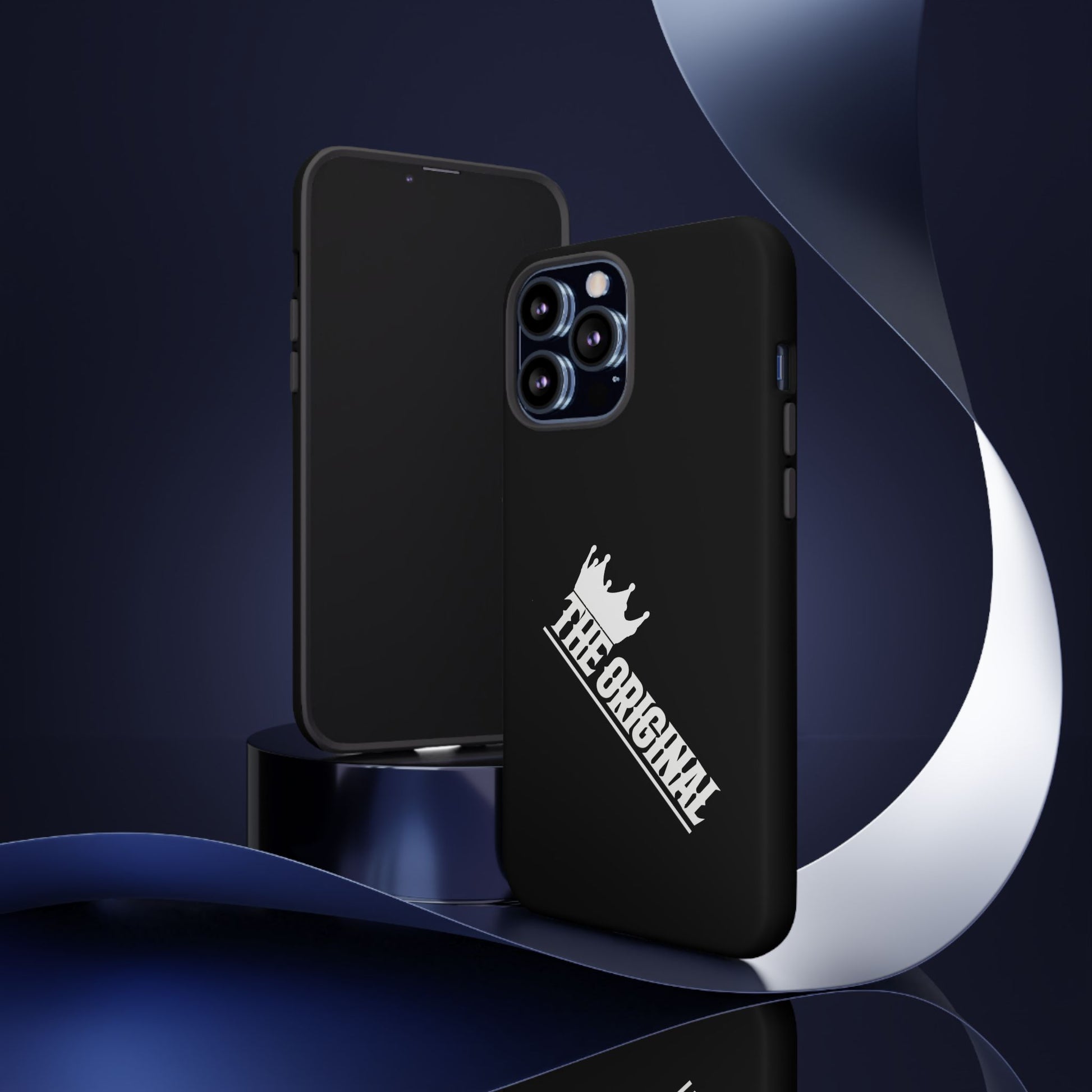 Dual-layer Christian phone case for iPhone, Samsung, and Pixel – durable faithwear protection by The Original