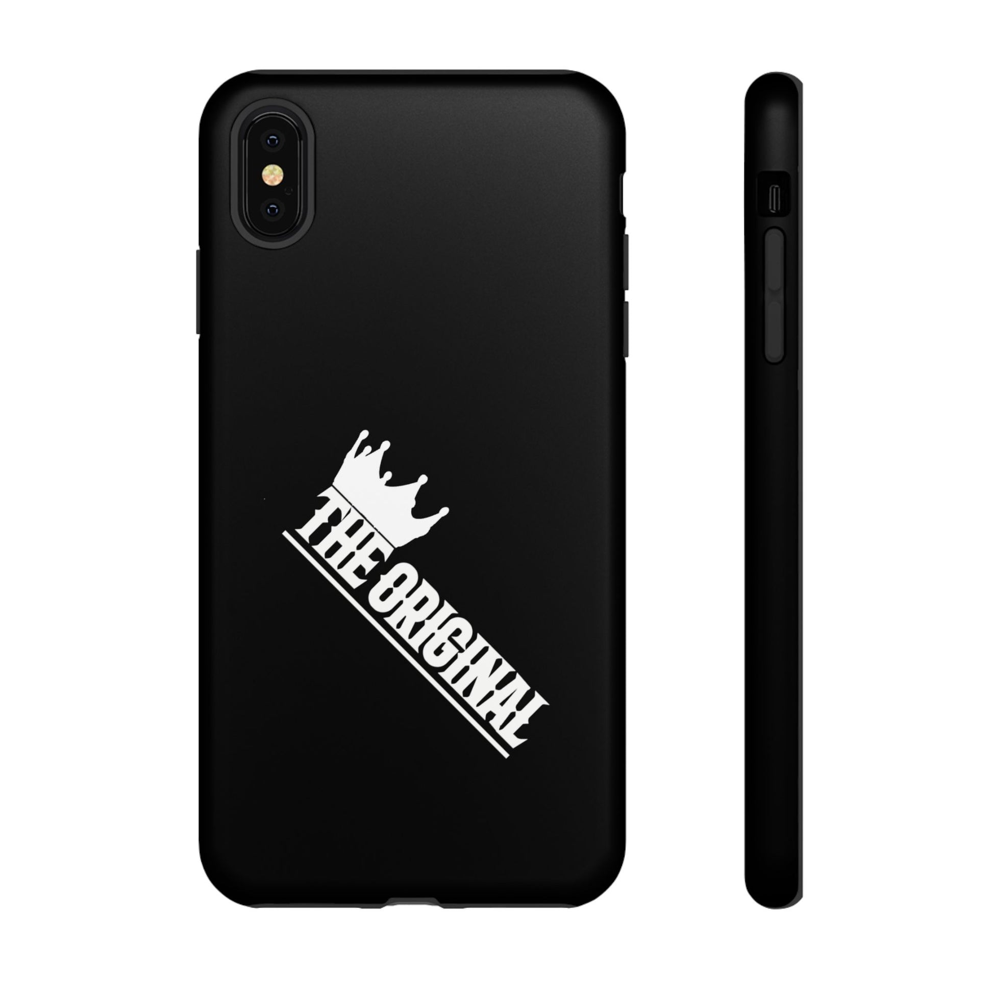 Dual-layer Christian phone case for iPhone, Samsung, and Pixel – durable faithwear protection by The Original