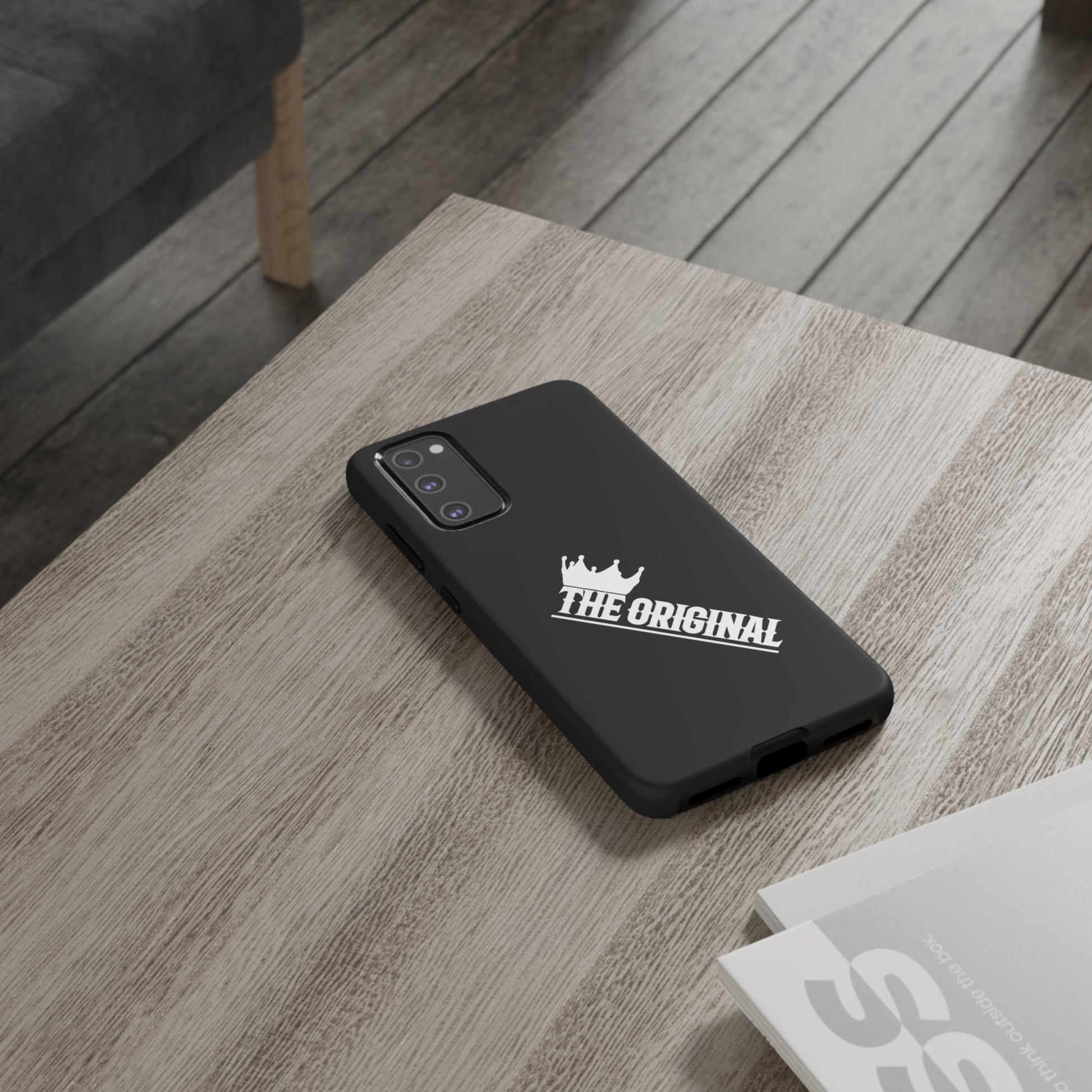 Dual-layer Christian phone case for iPhone, Samsung, and Pixel – durable faithwear protection by The Original