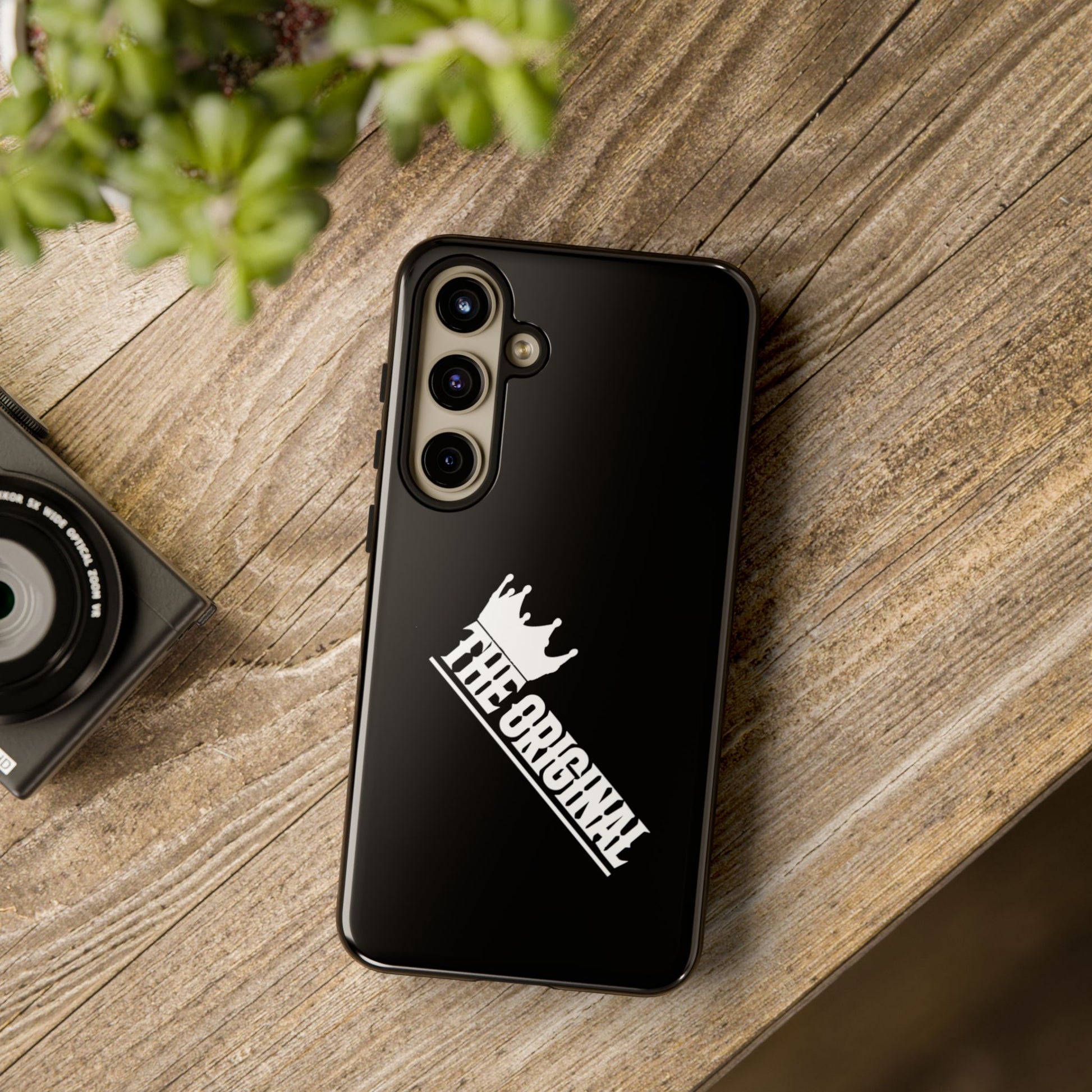 Dual-layer Christian phone case for iPhone, Samsung, and Pixel – durable faithwear protection by The Original