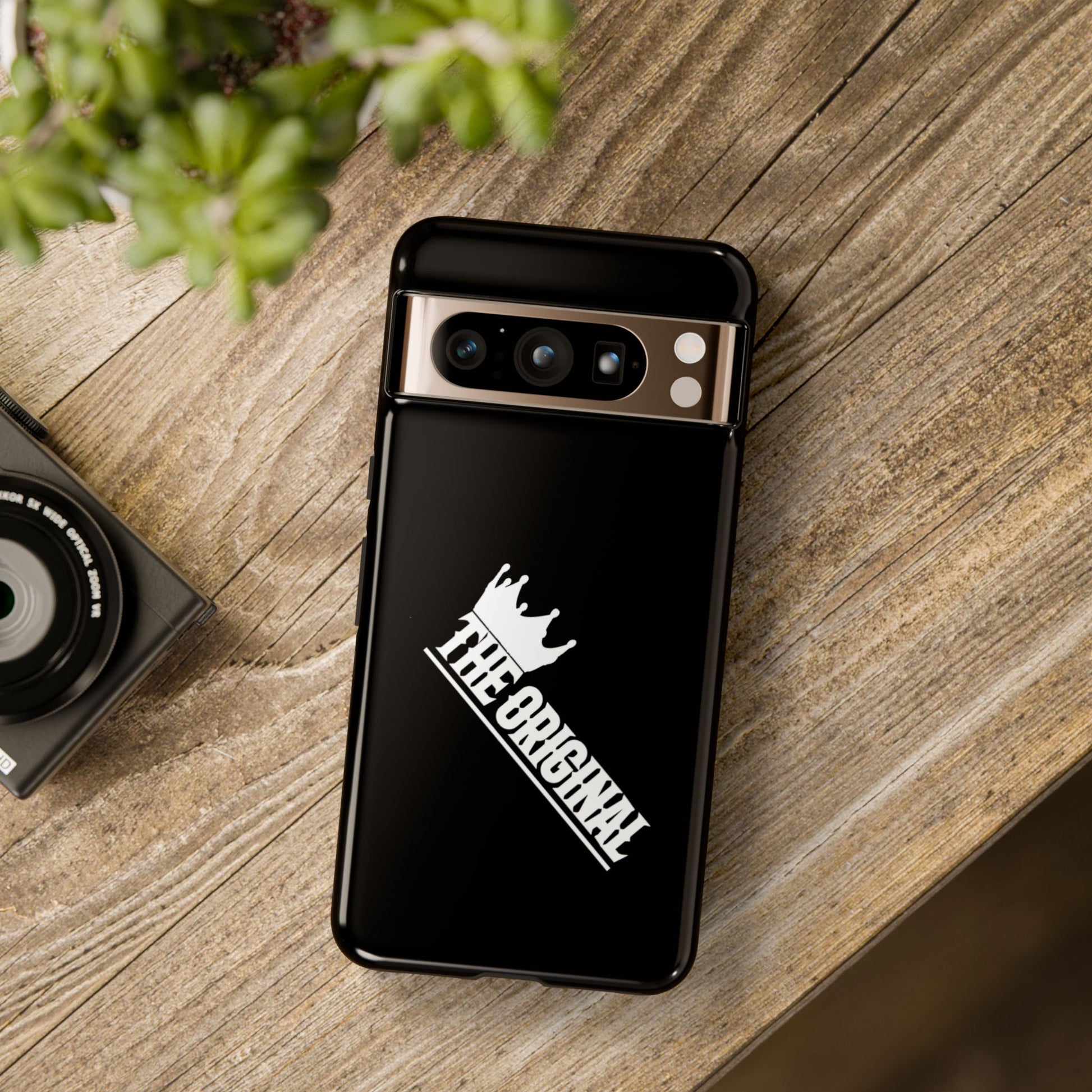 Dual-layer Christian phone case for iPhone, Samsung, and Pixel – durable faithwear protection by The Original