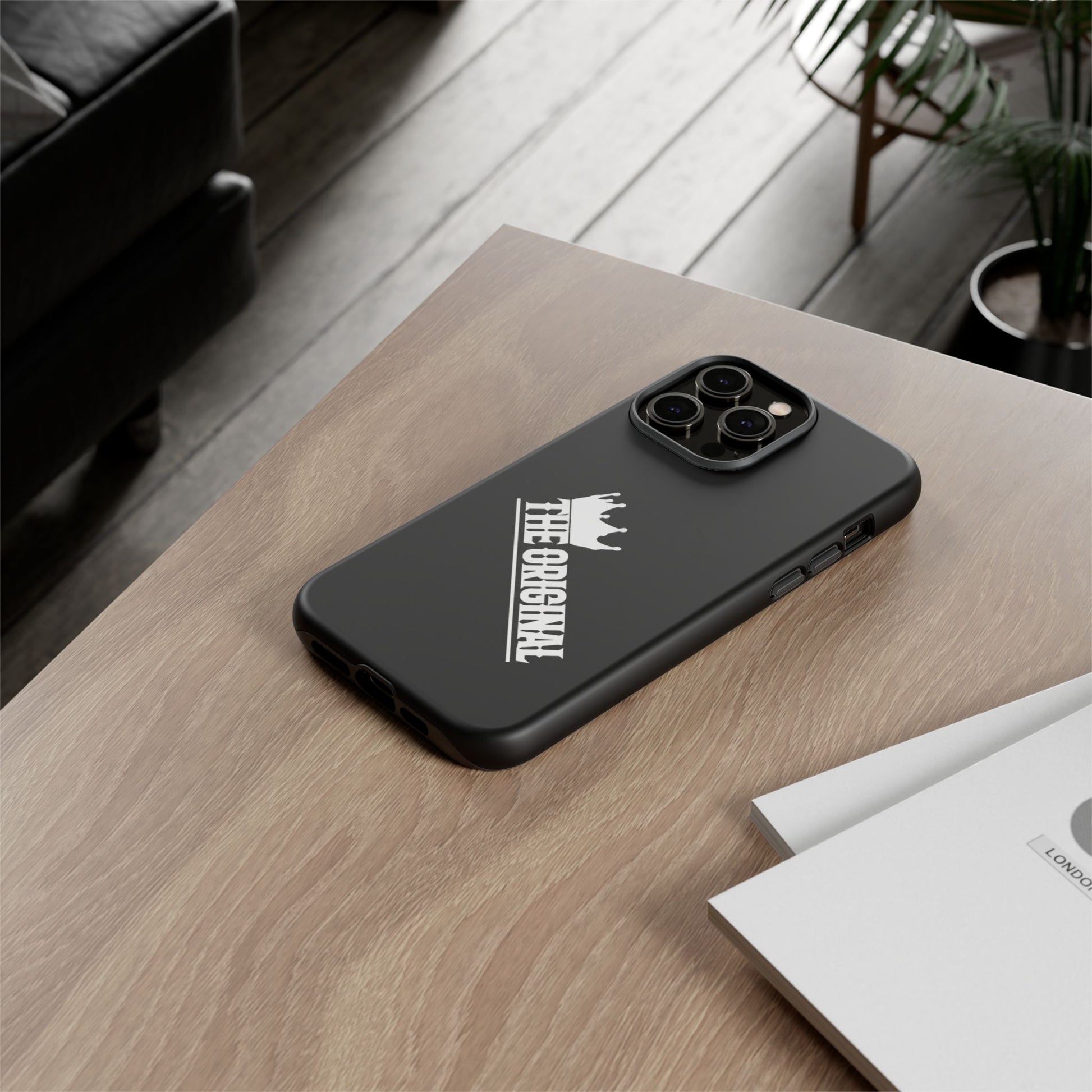 Dual-layer Christian phone case for iPhone, Samsung, and Pixel – durable faithwear protection by The Original