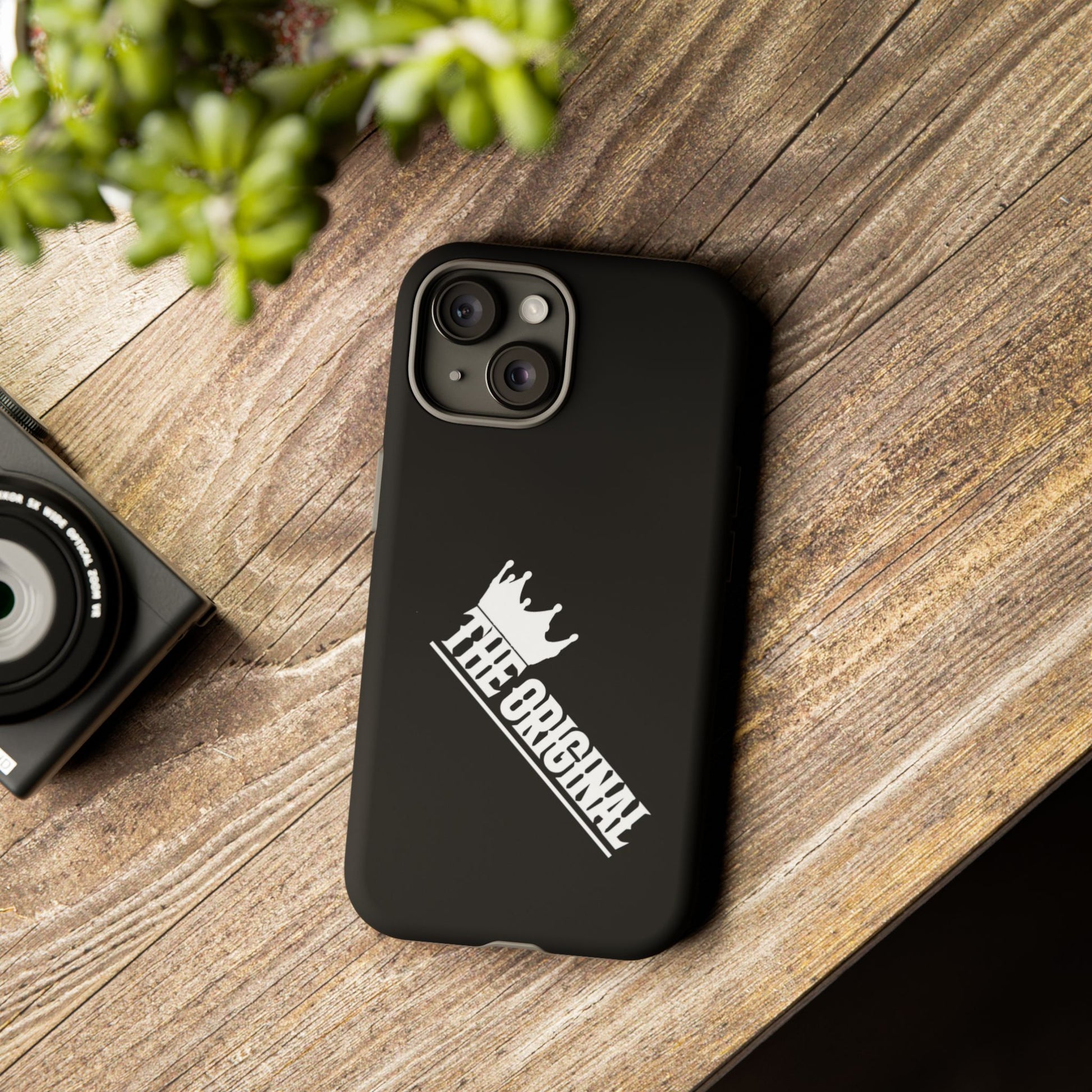 Dual-layer Christian phone case for iPhone, Samsung, and Pixel – durable faithwear protection by The Original