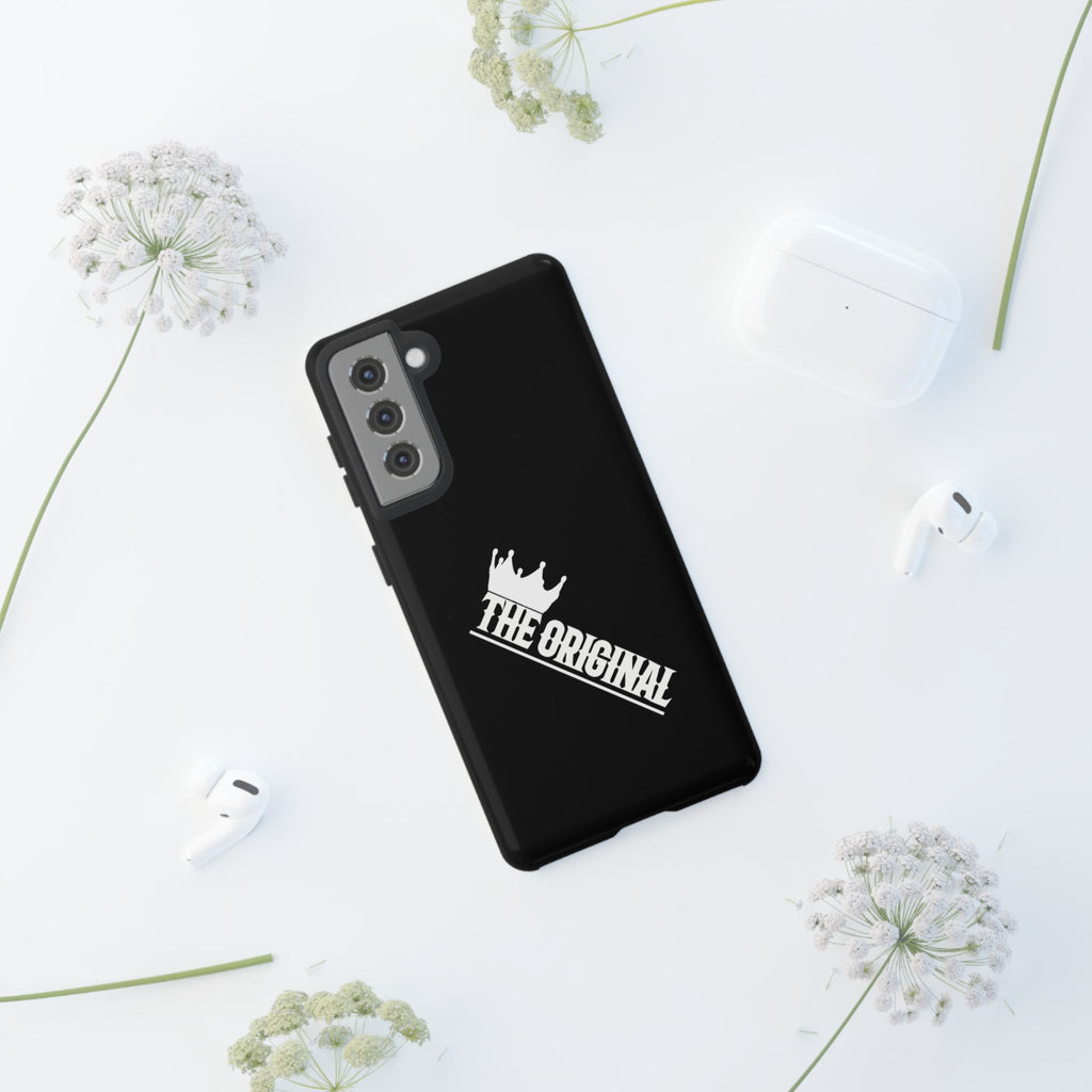 Dual-layer Christian phone case for iPhone, Samsung, and Pixel – durable faithwear protection by The Original