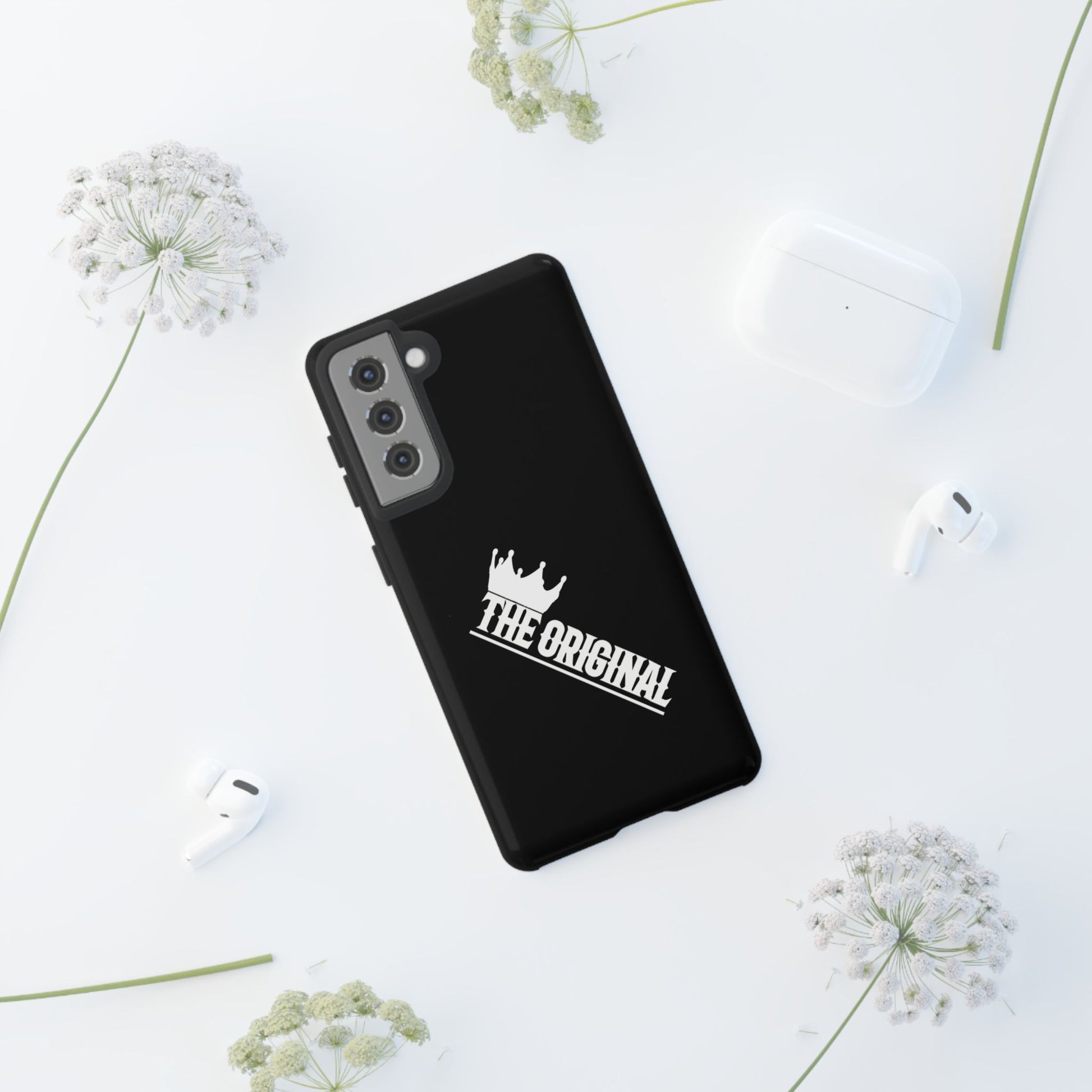 Dual-layer Christian phone case for iPhone, Samsung, and Pixel – durable faithwear protection by The Original