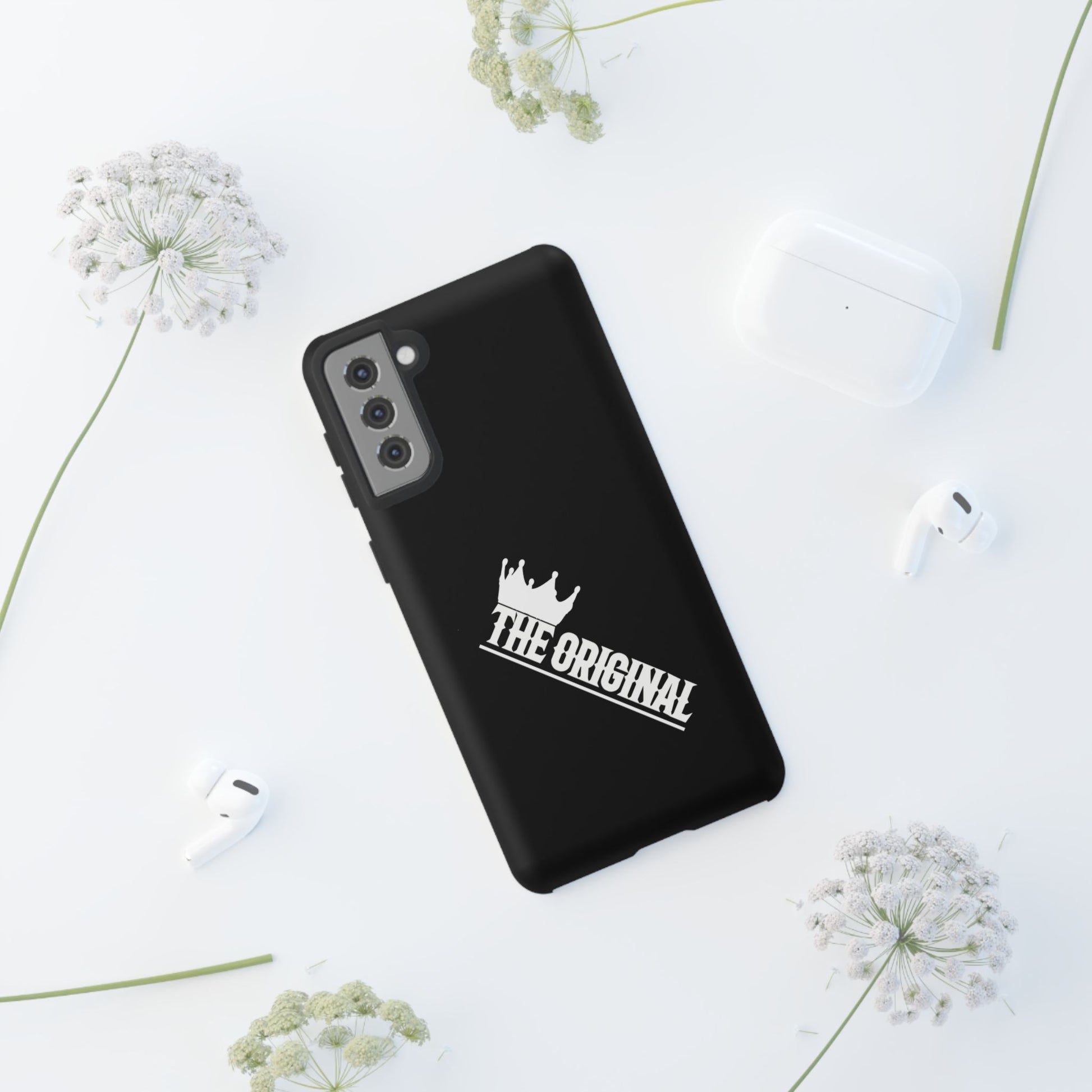 Dual-layer Christian phone case for iPhone, Samsung, and Pixel – durable faithwear protection by The Original