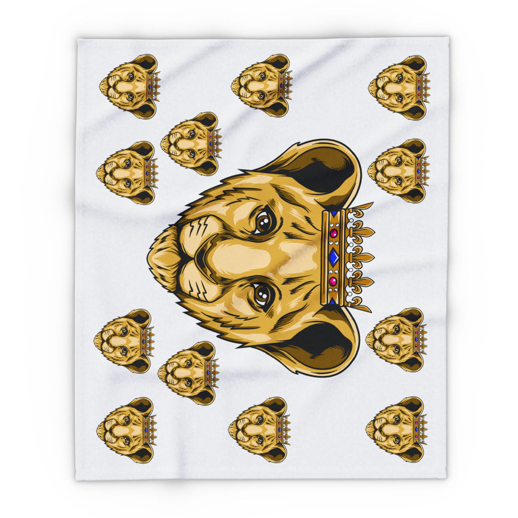The Original PRINCE fleece throw – soft baby shower gift